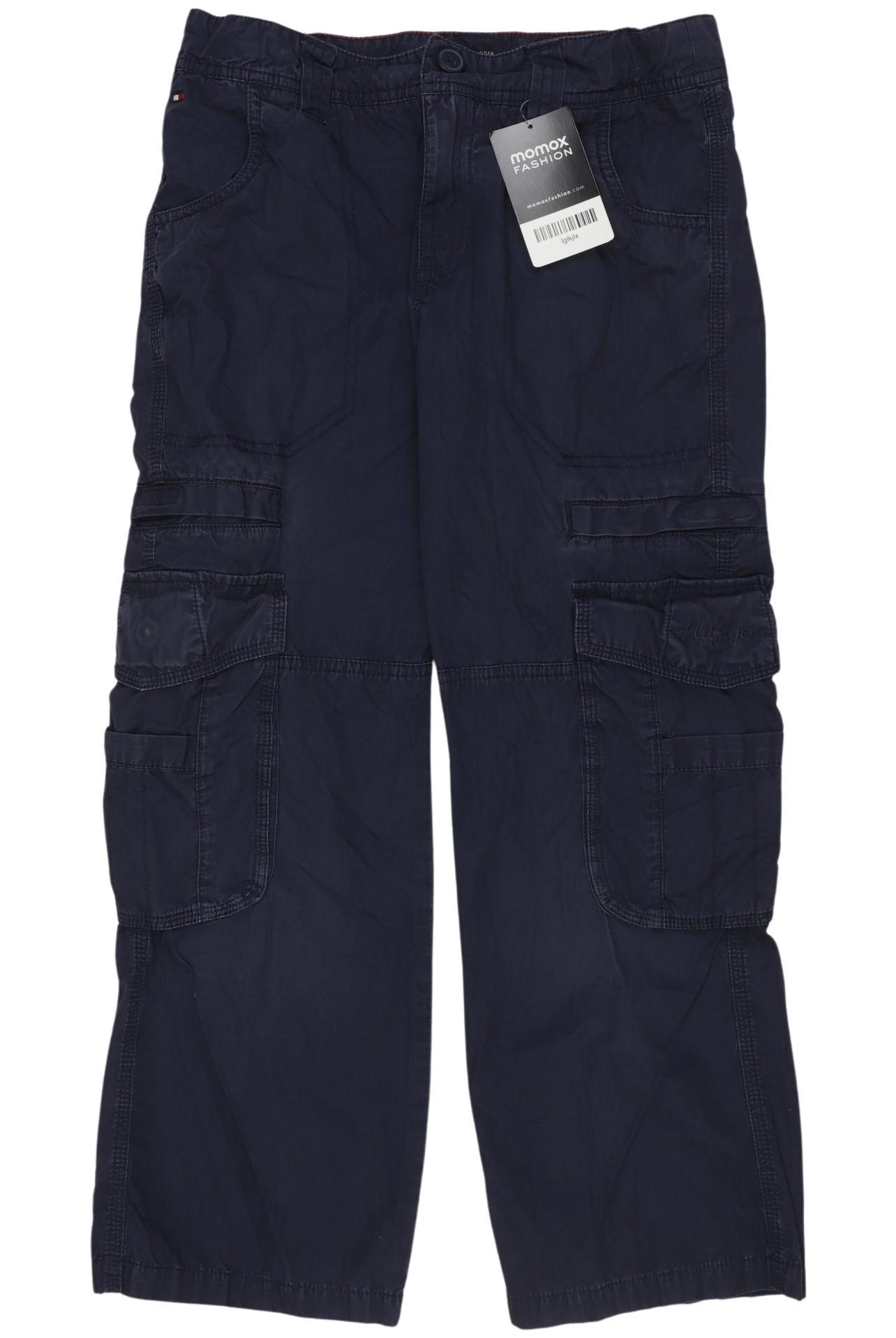 

Tommy Hilfiger Herren Stoffhose, marineblau, Gr. 164