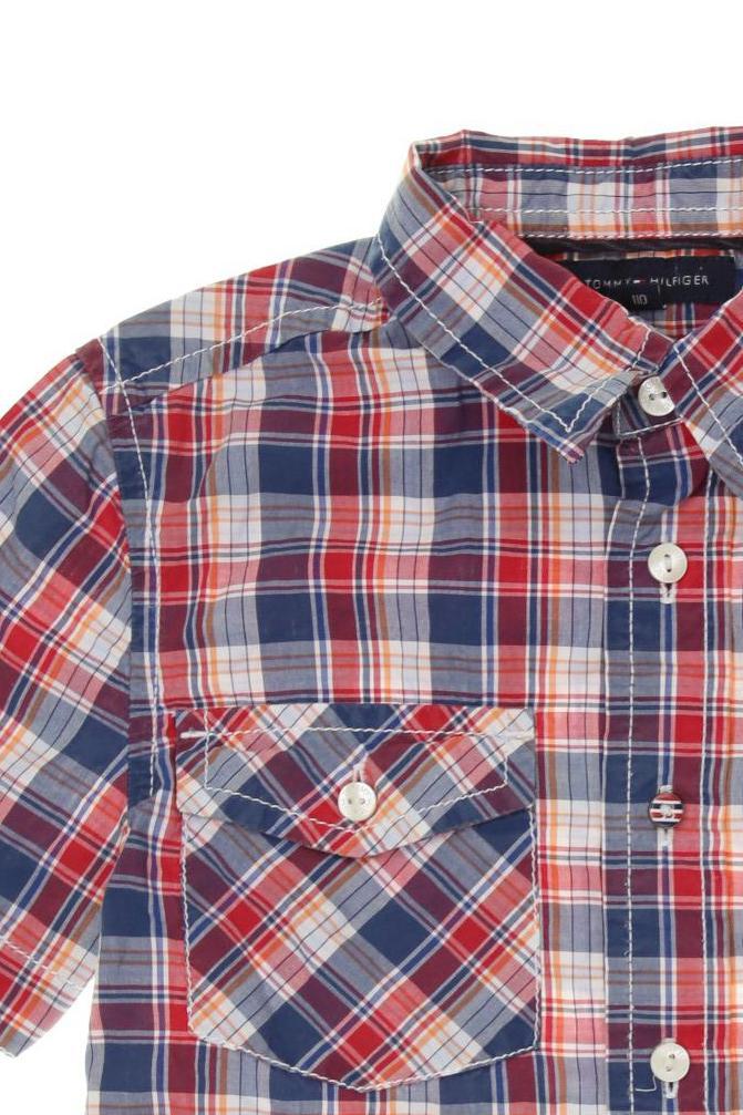 Thumbnail - Tommy Hilfiger Jungen Hemd, rot, Gr. 110