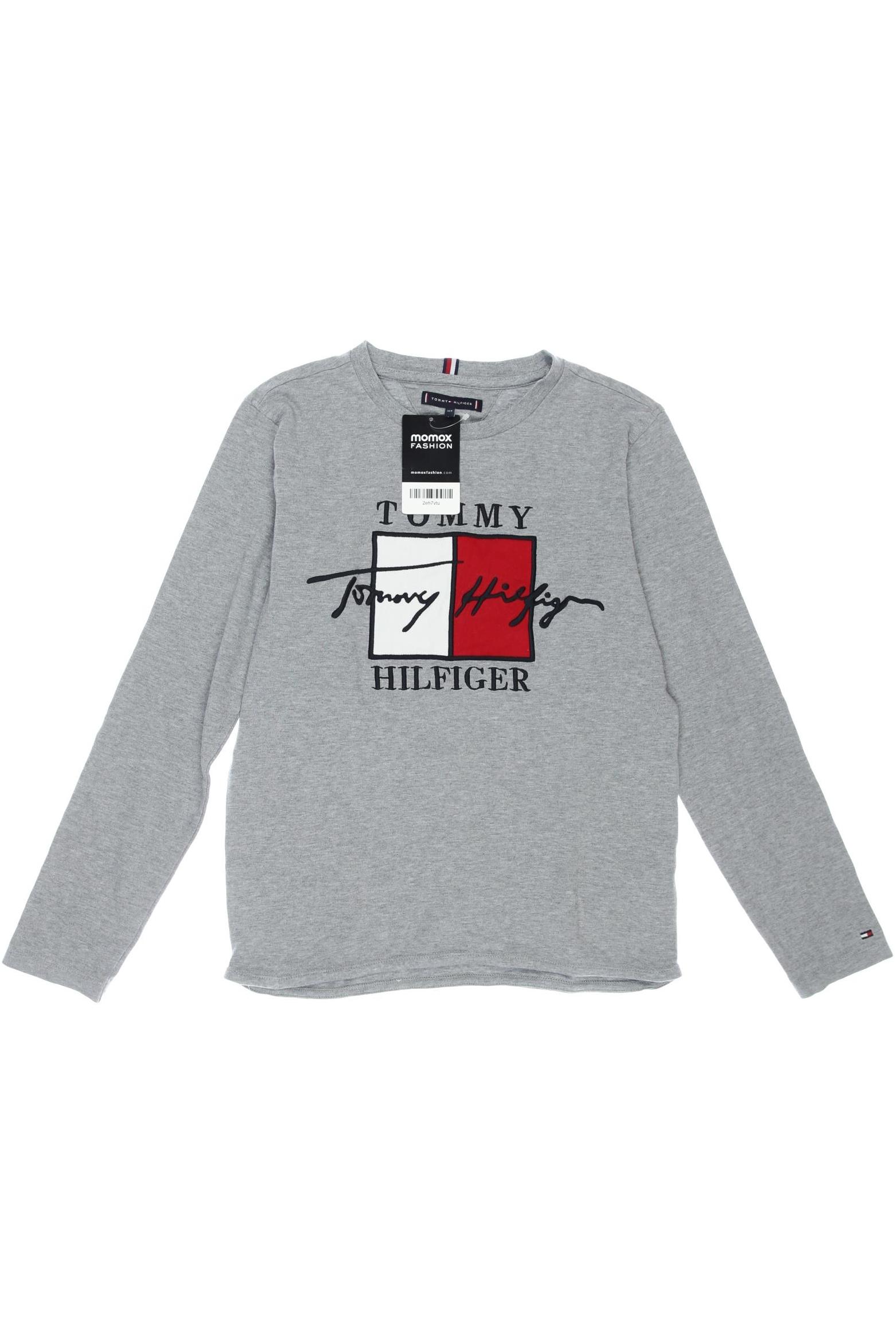 

Tommy Hilfiger Herren Langarmshirt, grau, Gr. 164