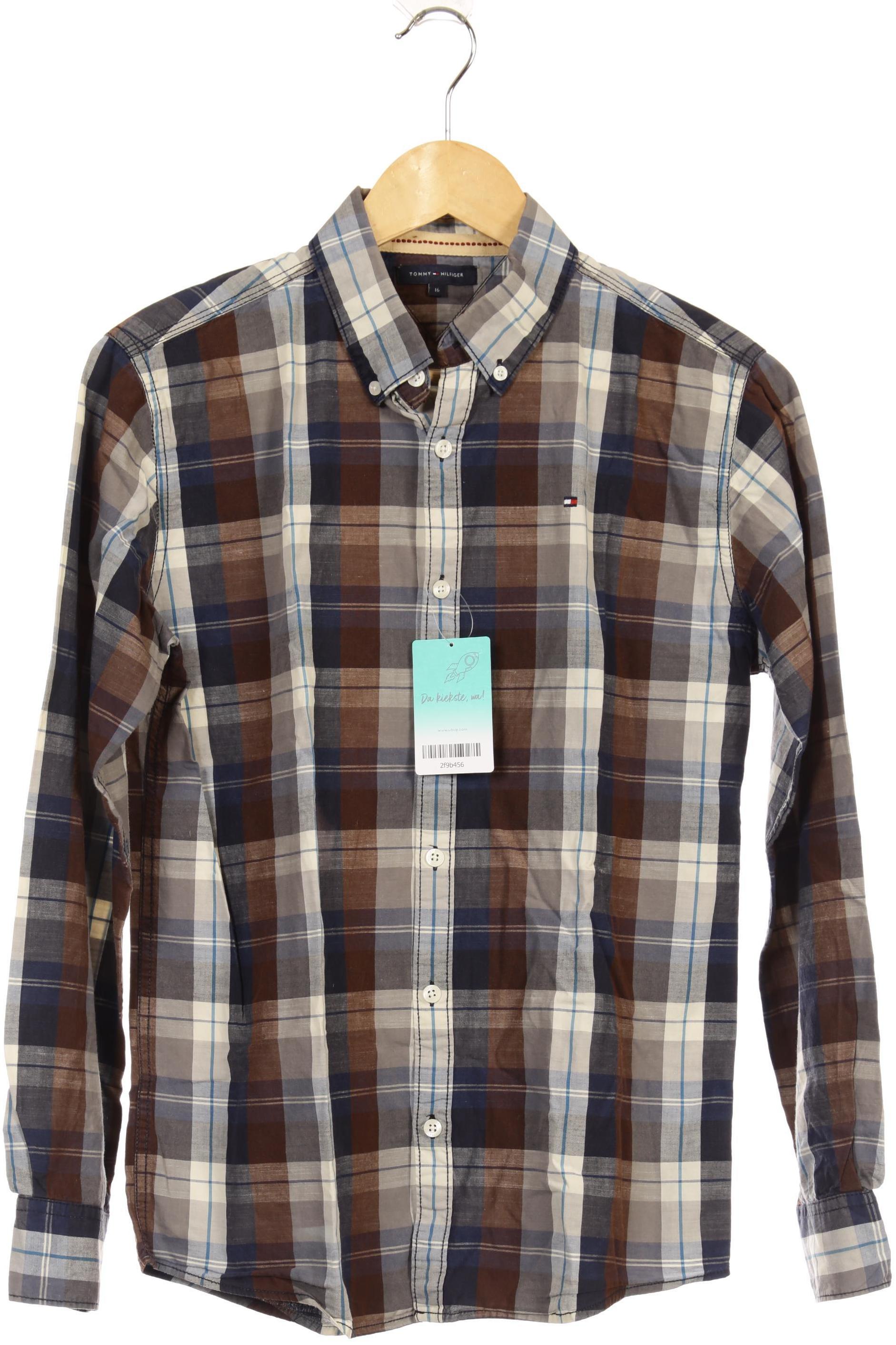 

Tommy Hilfiger Herren Hemd, mehrfarbig, Gr. 176