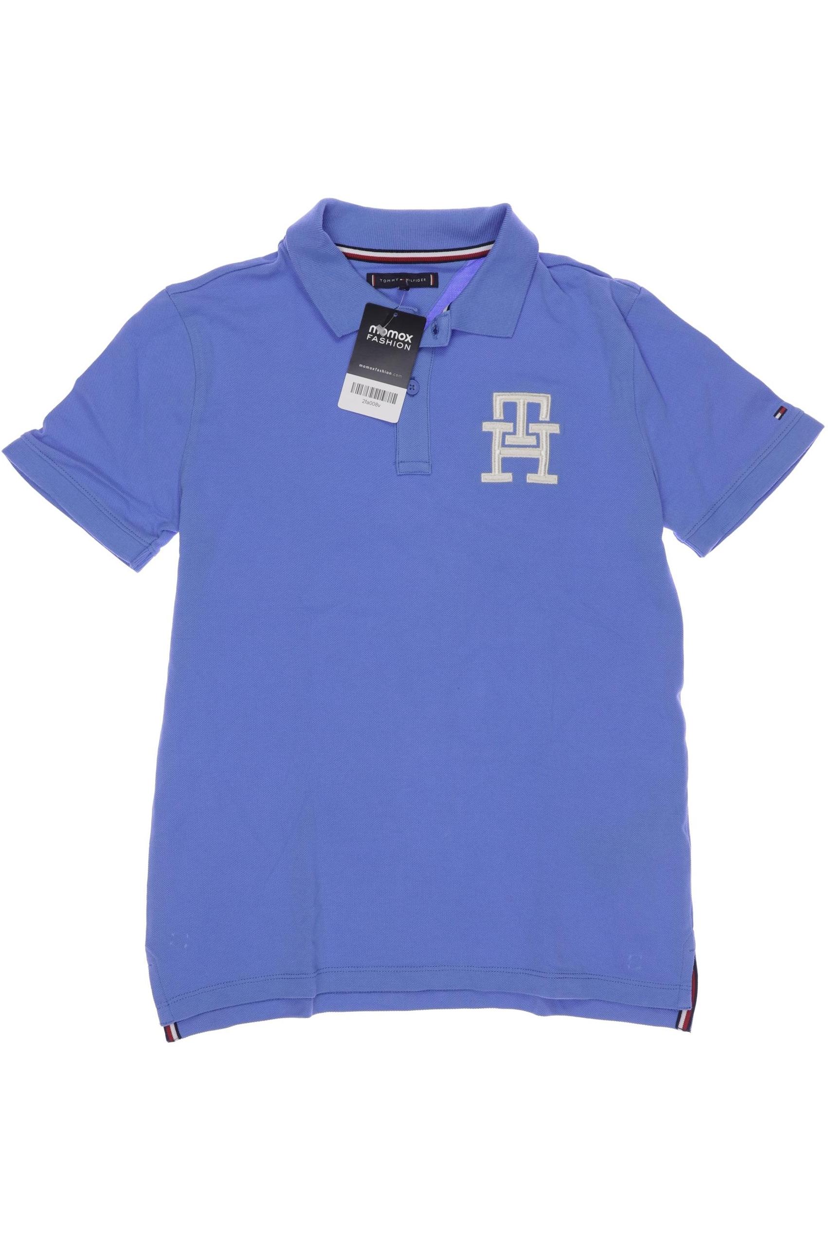 

Tommy Hilfiger Herren Poloshirt, blau, Gr. 164