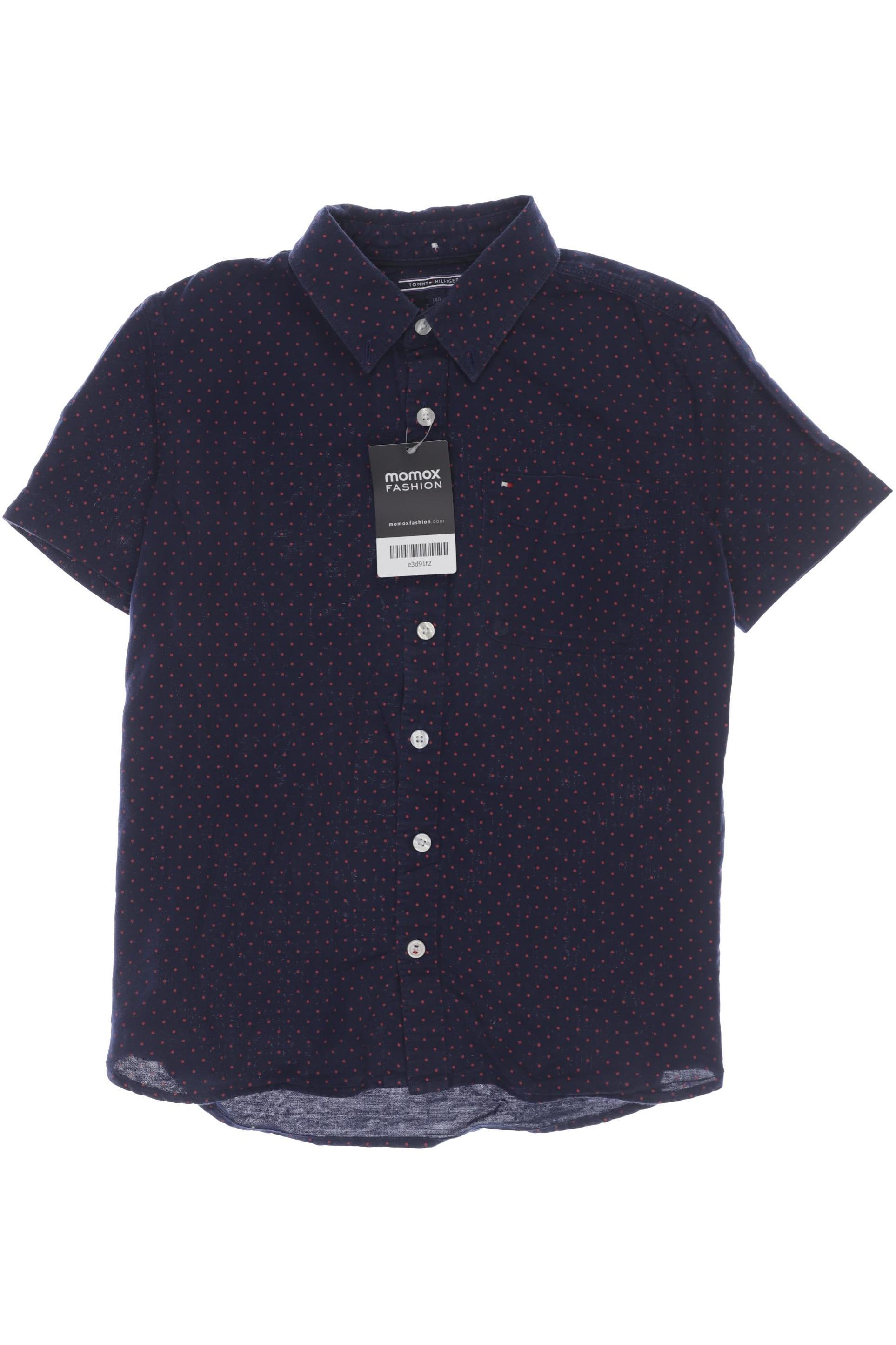 

Tommy Hilfiger Herren Hemd, blau, Gr. 140