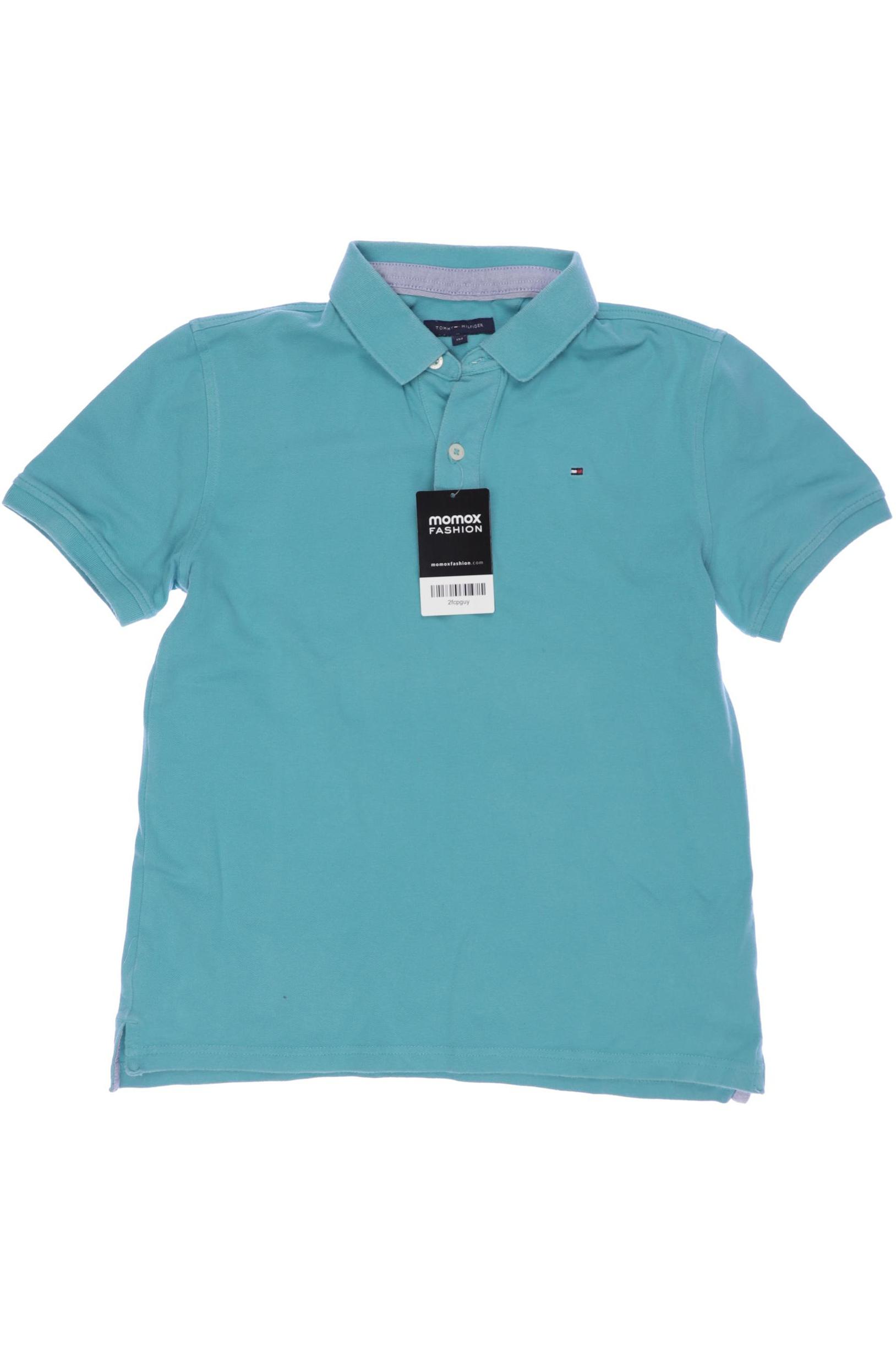 

Tommy Hilfiger Herren Poloshirt, türkis, Gr. 152