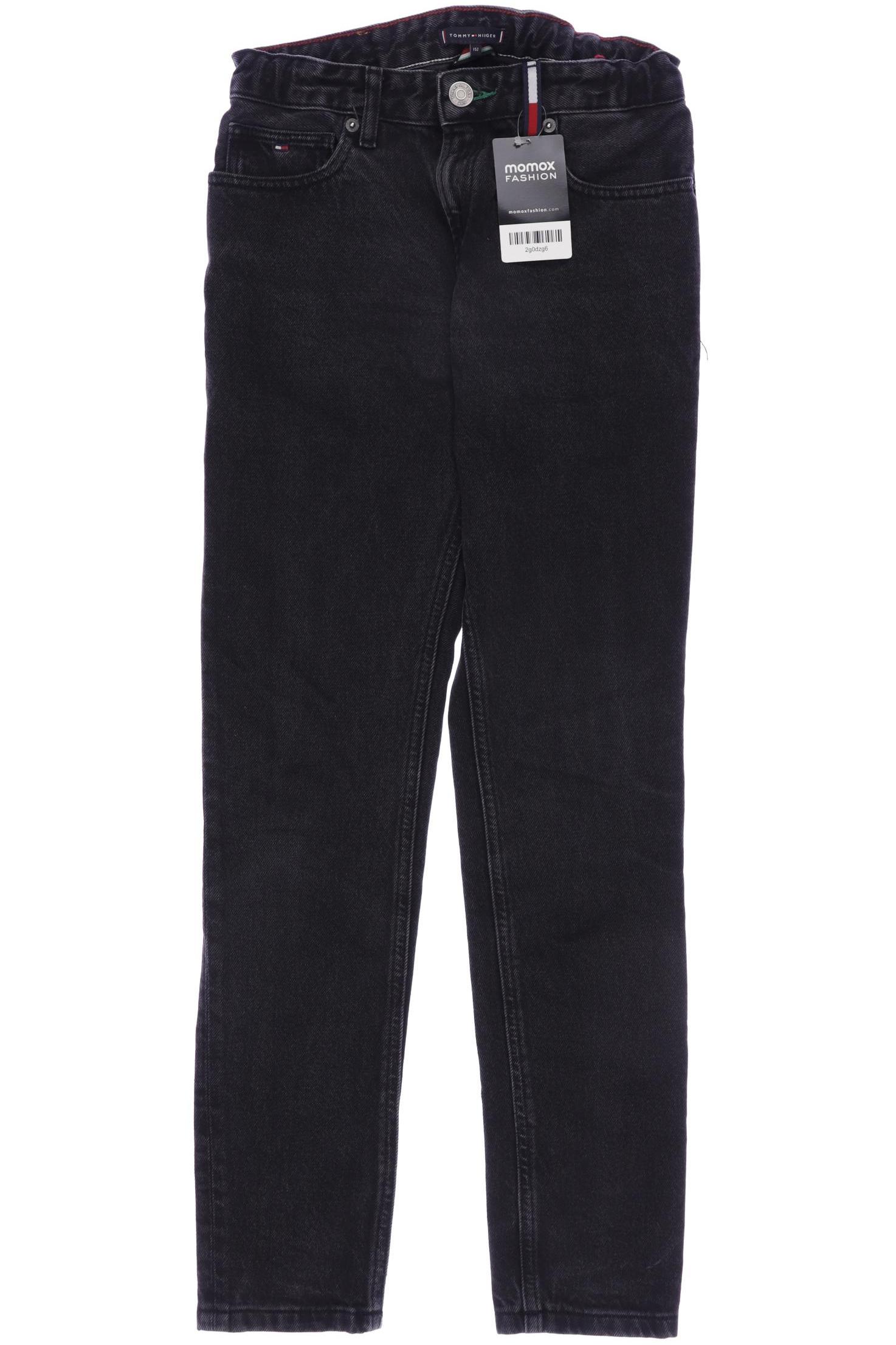 

Tommy Hilfiger Jungen Jeans, schwarz