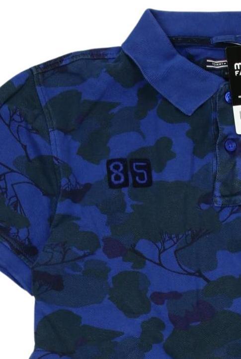 Thumbnail - Tommy Hilfiger Herren Poloshirt, blau, Gr. 164
