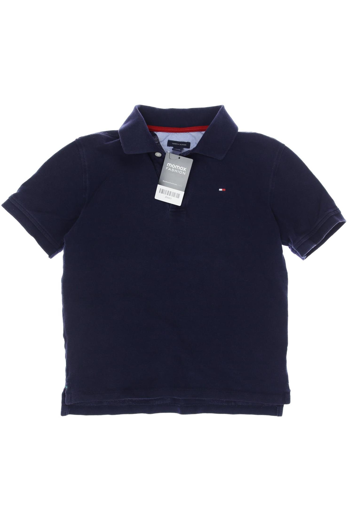 

Tommy Hilfiger Herren Poloshirt, marineblau, Gr. 134