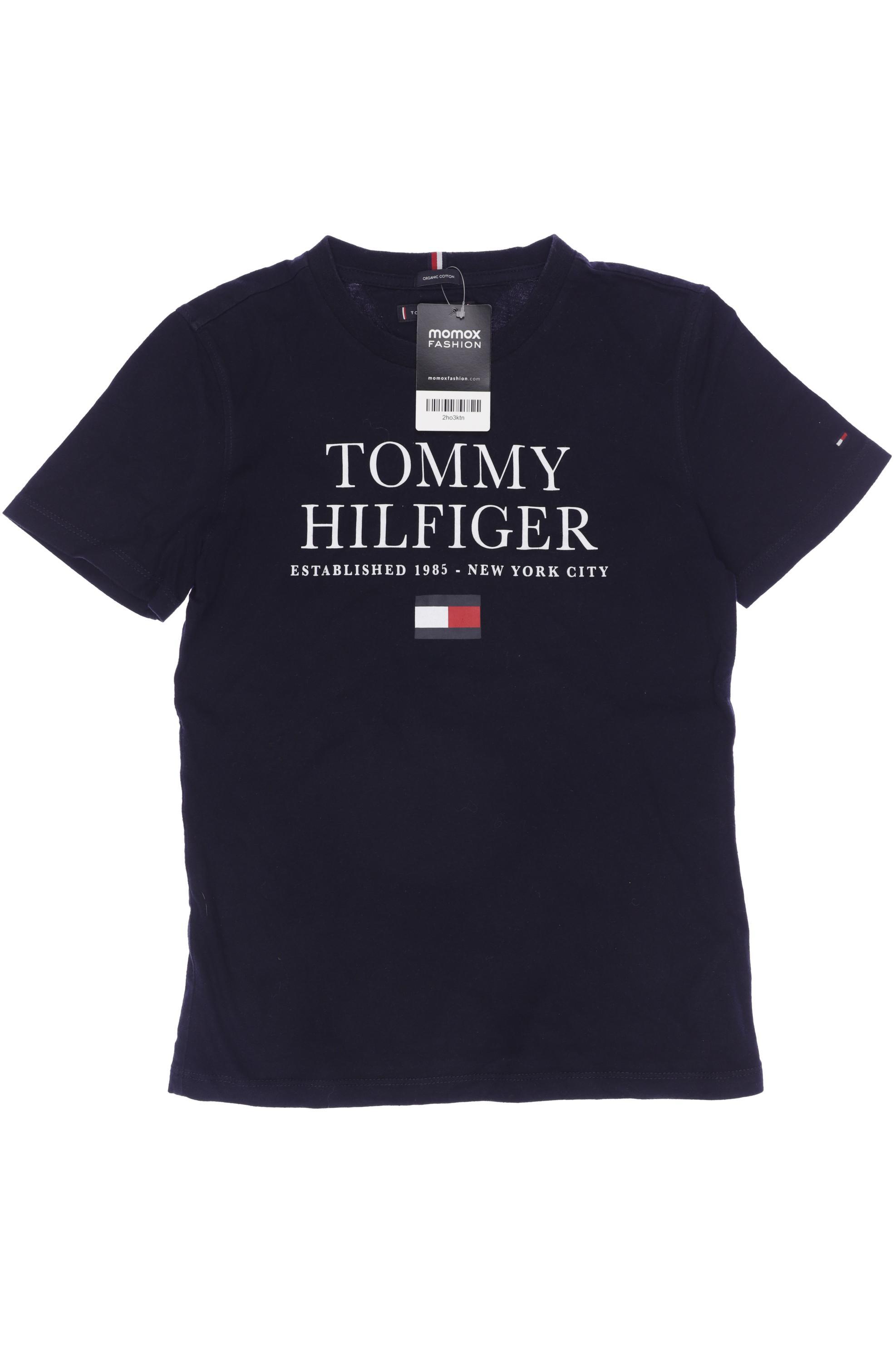 

Tommy Hilfiger Herren T-Shirt, marineblau, Gr. 152