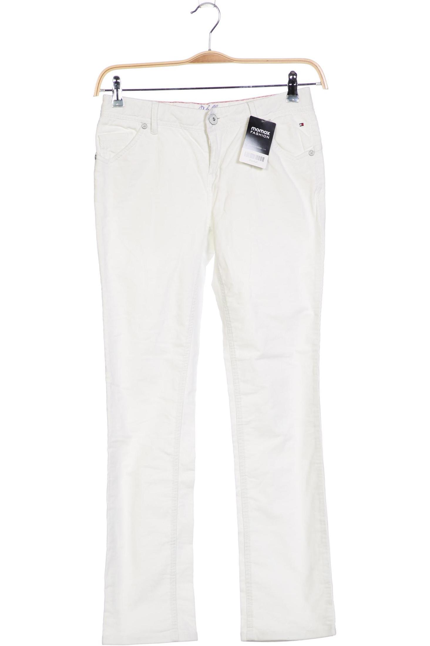

Tommy Hilfiger Herren Stoffhose, weiß, Gr. 176