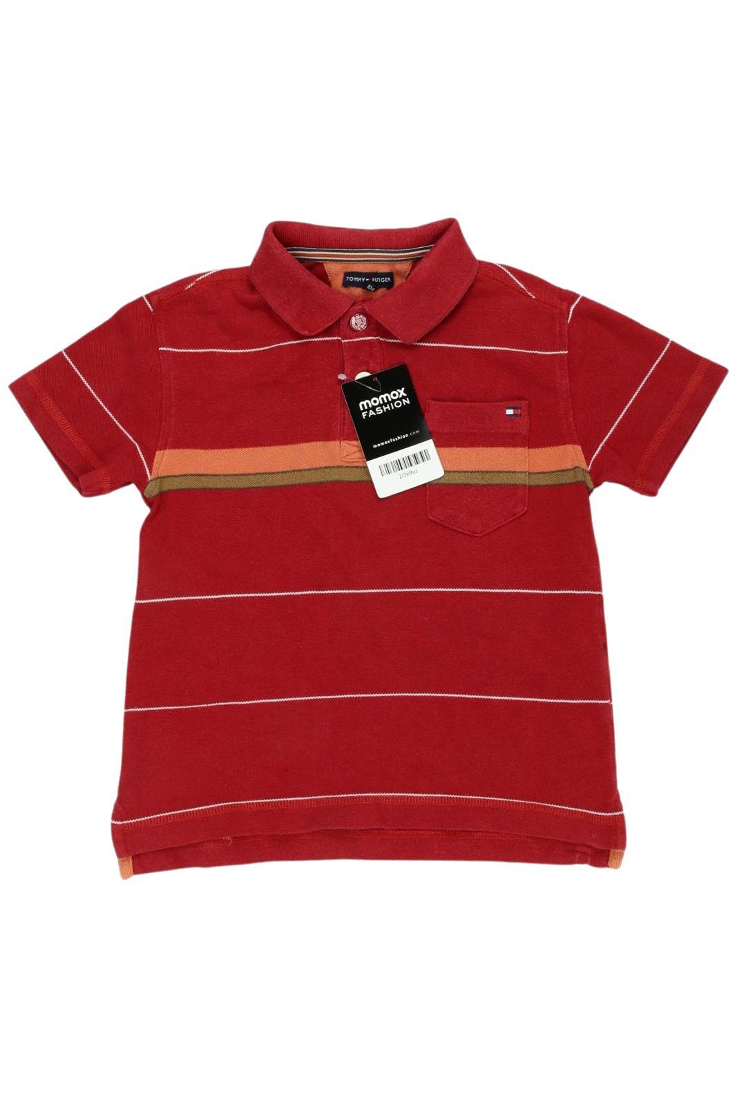

Tommy Hilfiger Herren Poloshirt, rot, Gr. 104