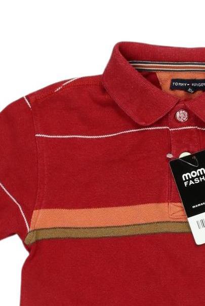 Thumbnail - Tommy Hilfiger Jungen Poloshirt, rot, Gr. 104