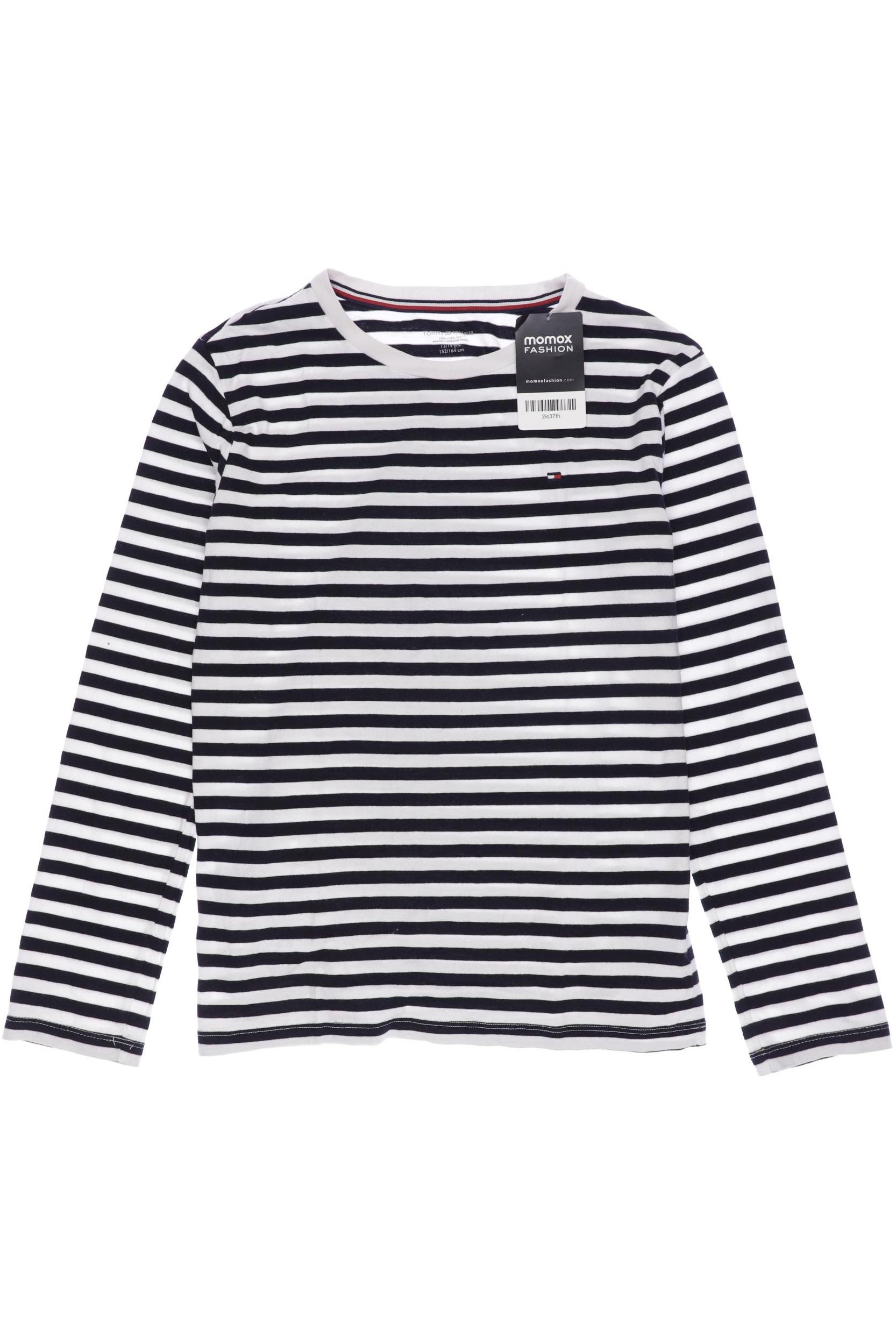 

Tommy Hilfiger Herren Langarmshirt, marineblau, Gr. 152