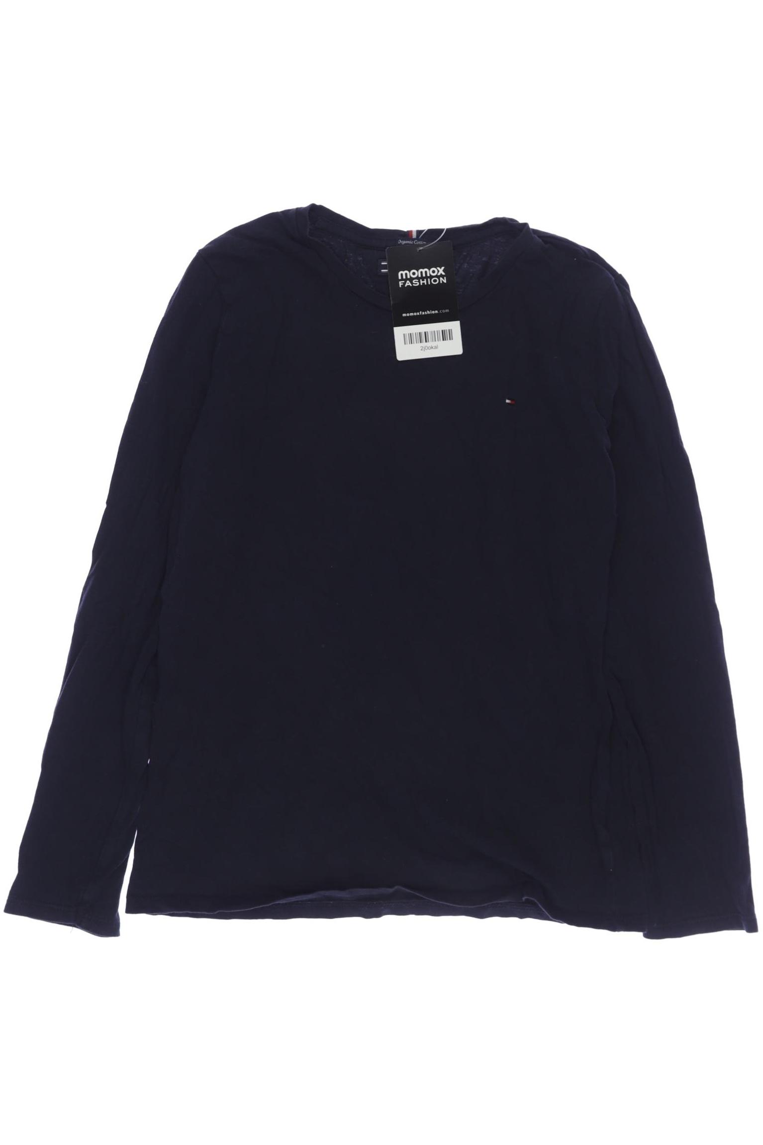 

Tommy Hilfiger Herren Langarmshirt, schwarz, Gr. 152