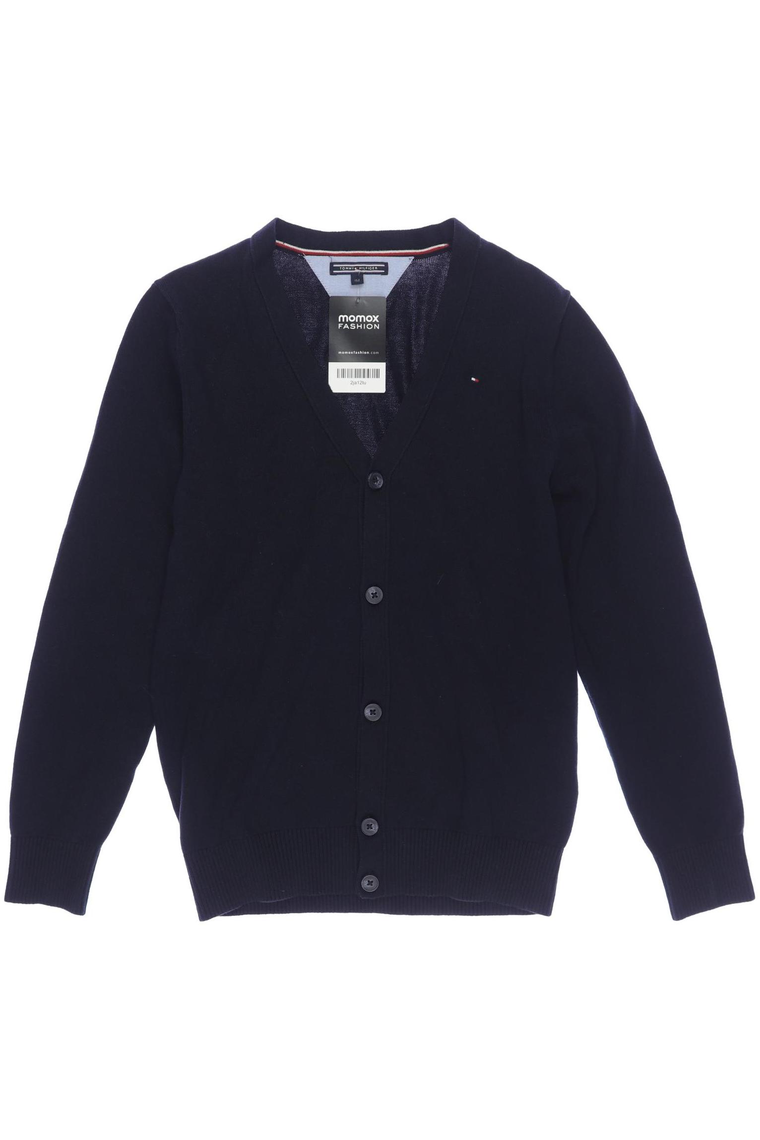 

Tommy Hilfiger Herren Strickjacke, marineblau, Gr. 152
