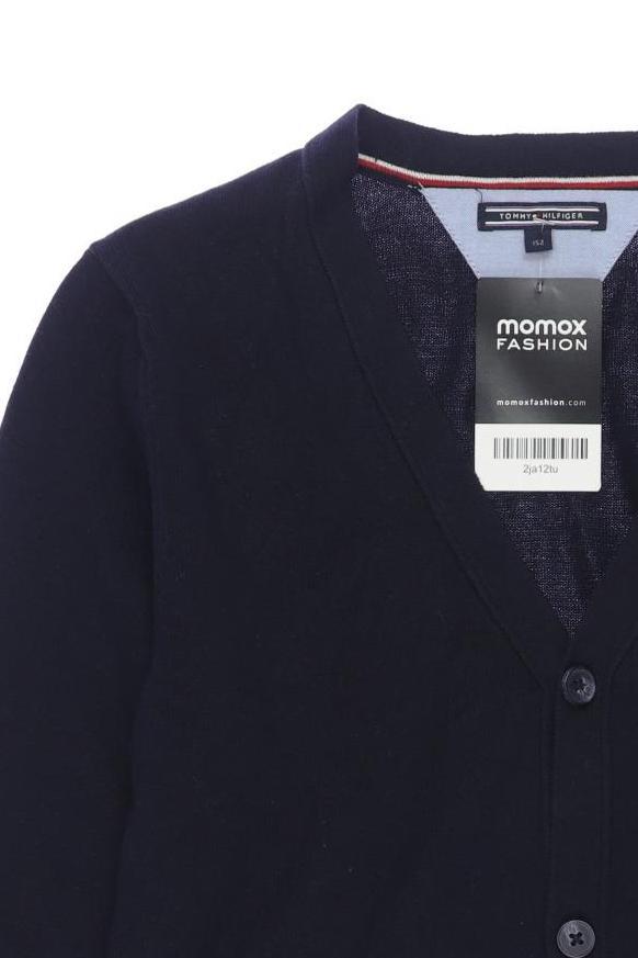 Thumbnail - Tommy Hilfiger Jungen Strickjacke, marineblau, Gr. 152