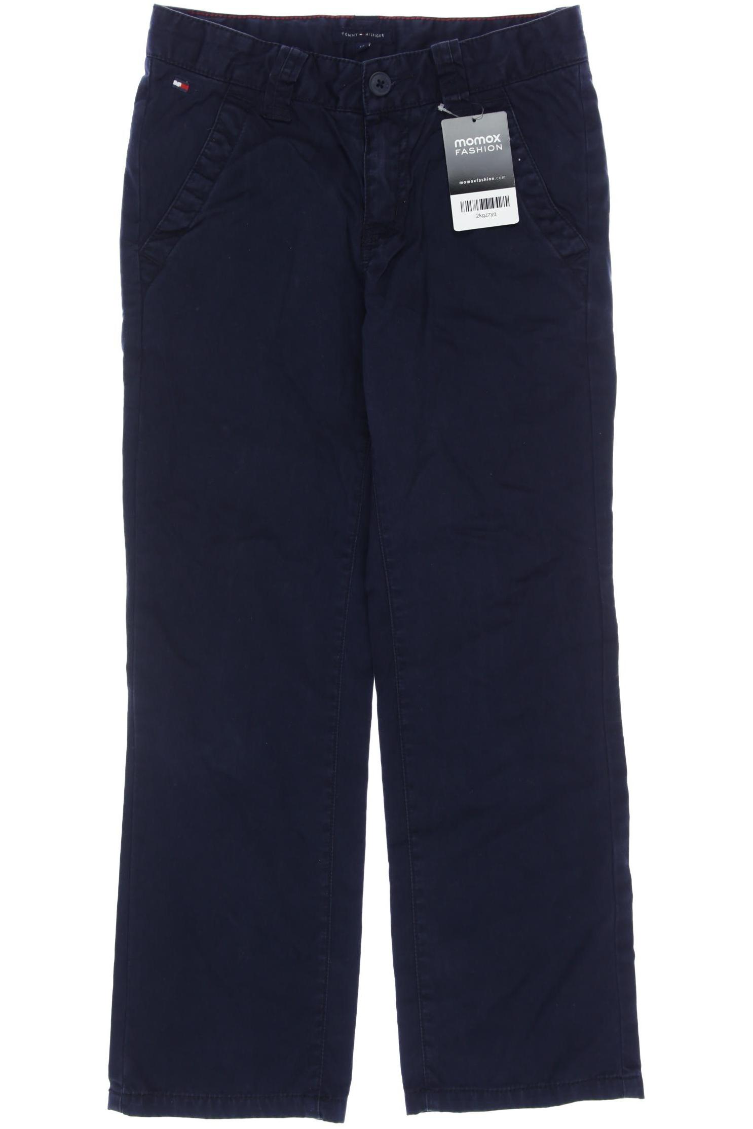 

Tommy Hilfiger Herren Stoffhose, marineblau, Gr. 140