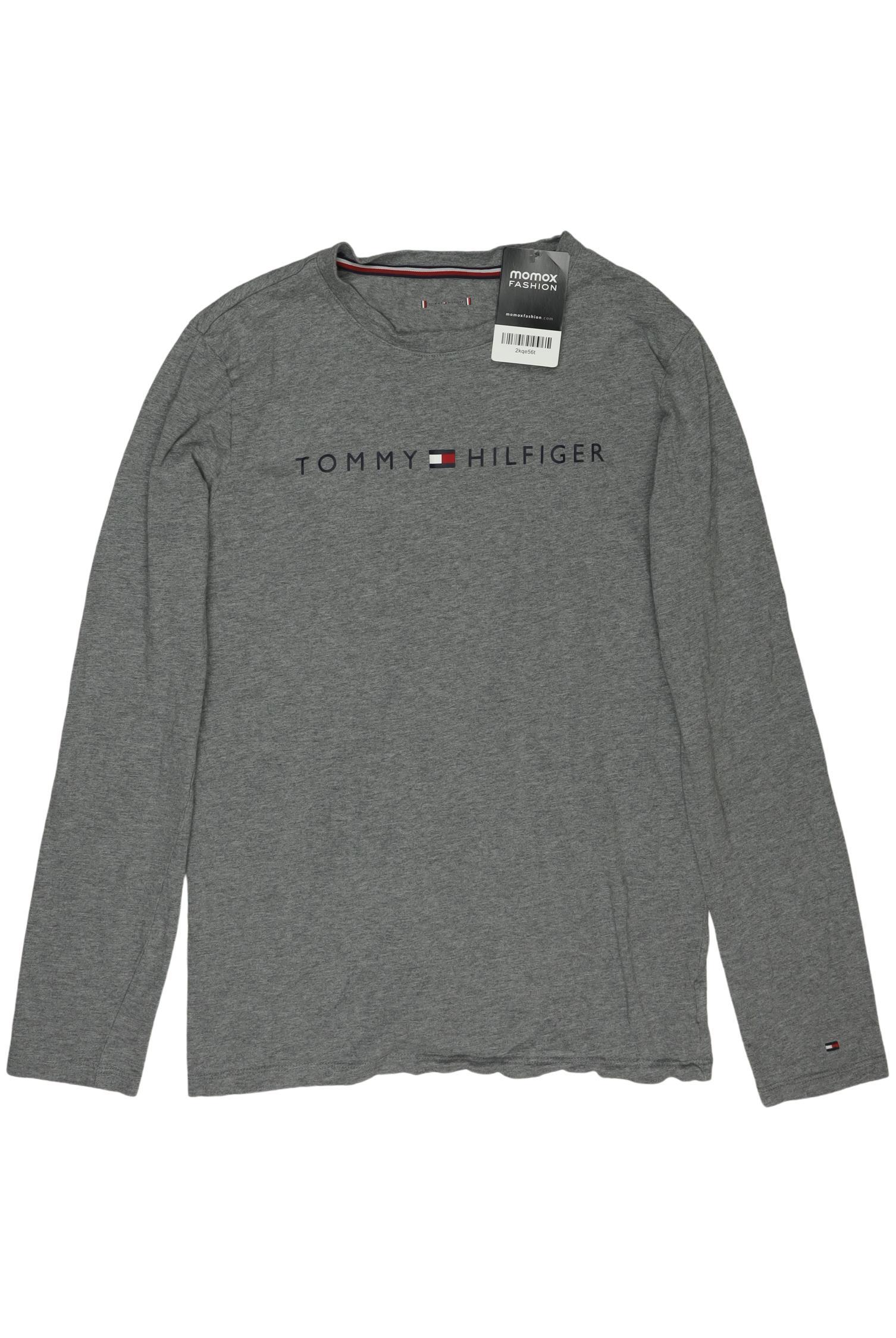 

Tommy Hilfiger Jungen Langarmshirt, grau, Gr. 176