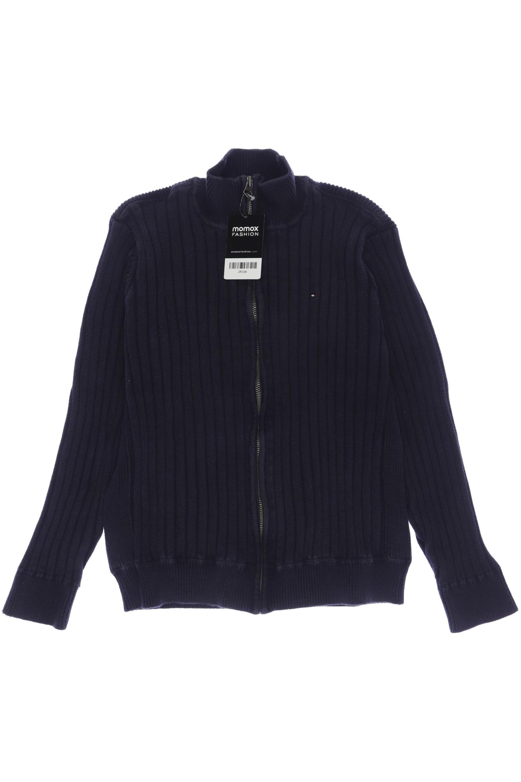 

Tommy Hilfiger Herren Strickjacke, marineblau, Gr. 176