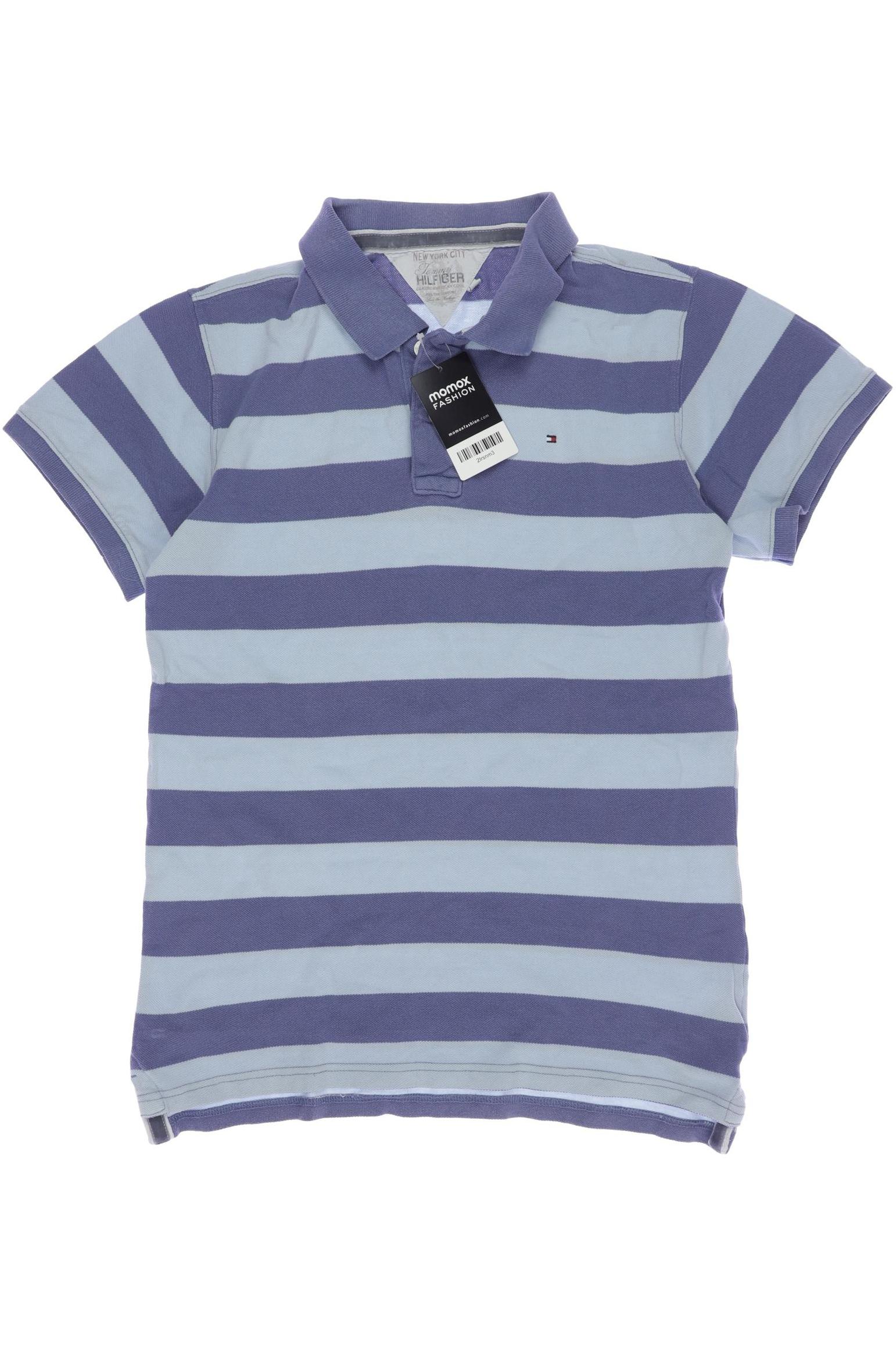 

Tommy Hilfiger Herren Poloshirt, blau, Gr. 176