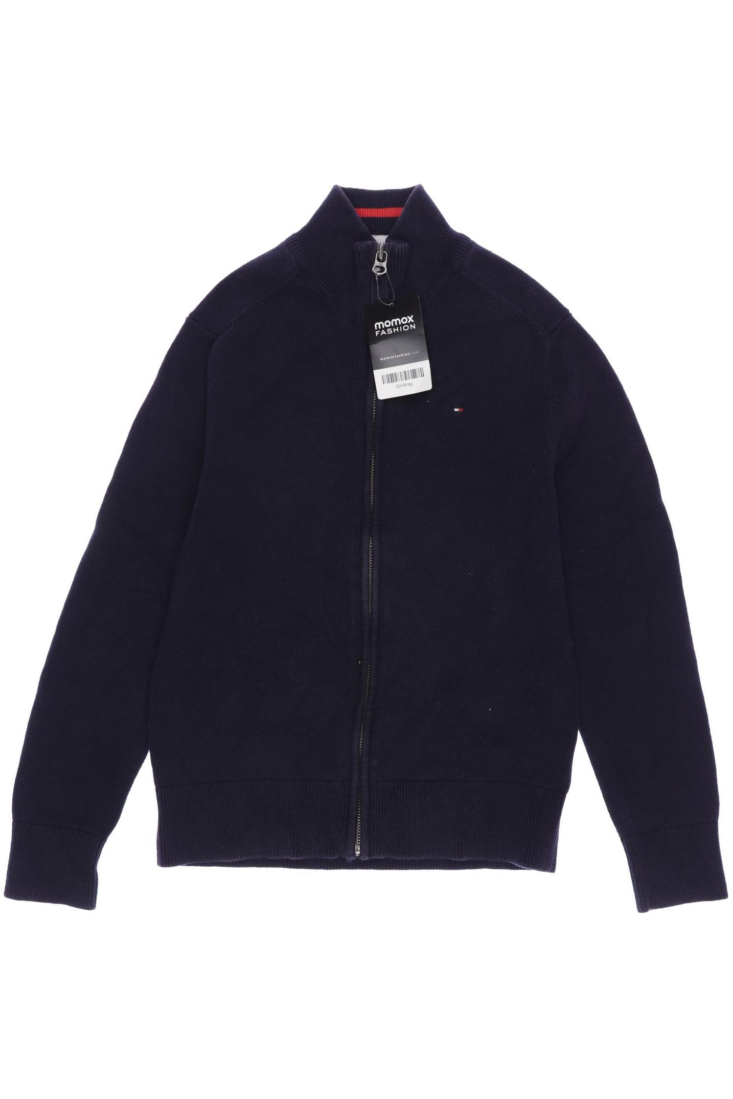 

Tommy Hilfiger Herren Strickjacke, marineblau, Gr. 152