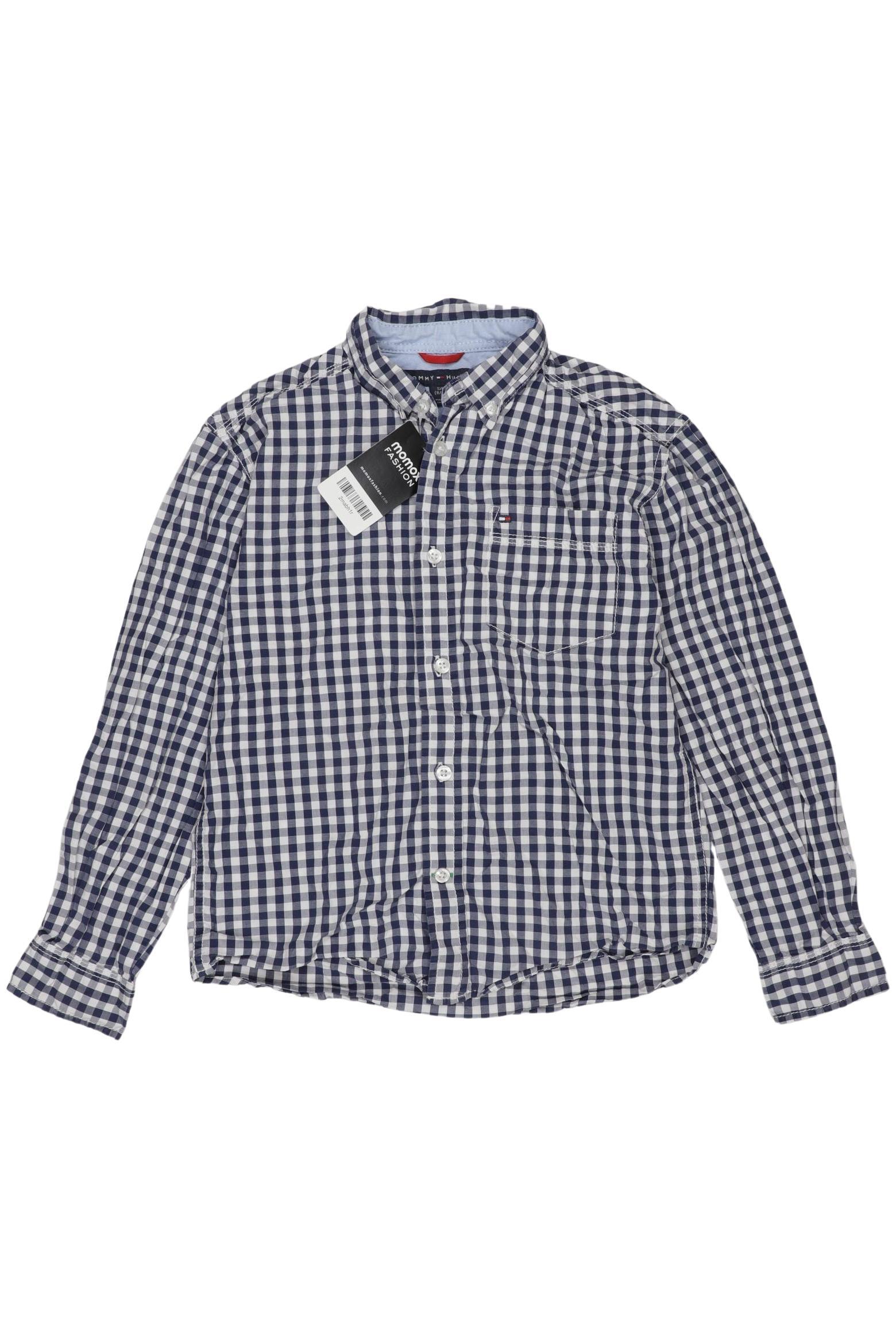

Tommy Hilfiger Herren Hemd, marineblau, Gr. 128
