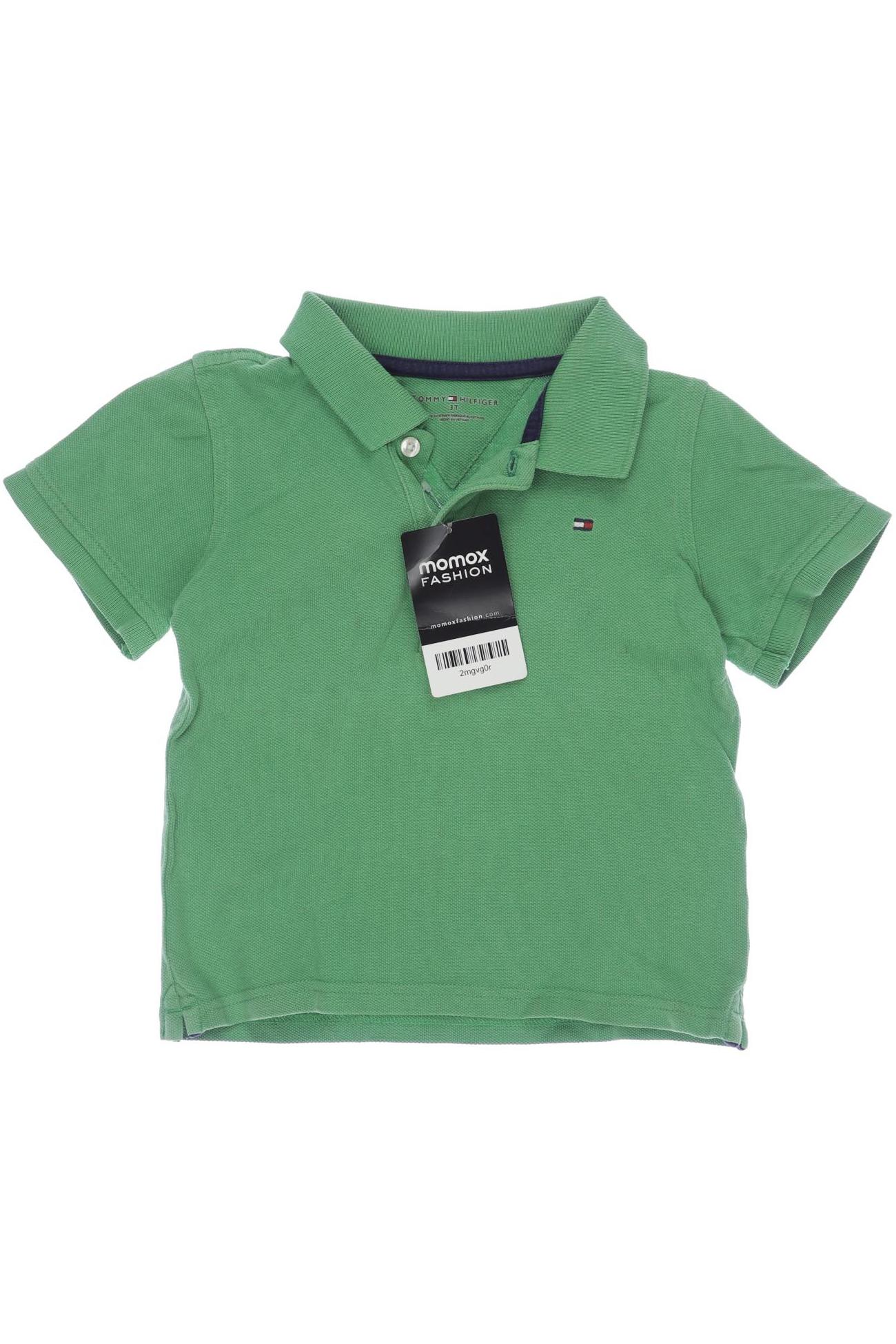 

Tommy Hilfiger Herren Poloshirt, hellgrün, Gr. 104
