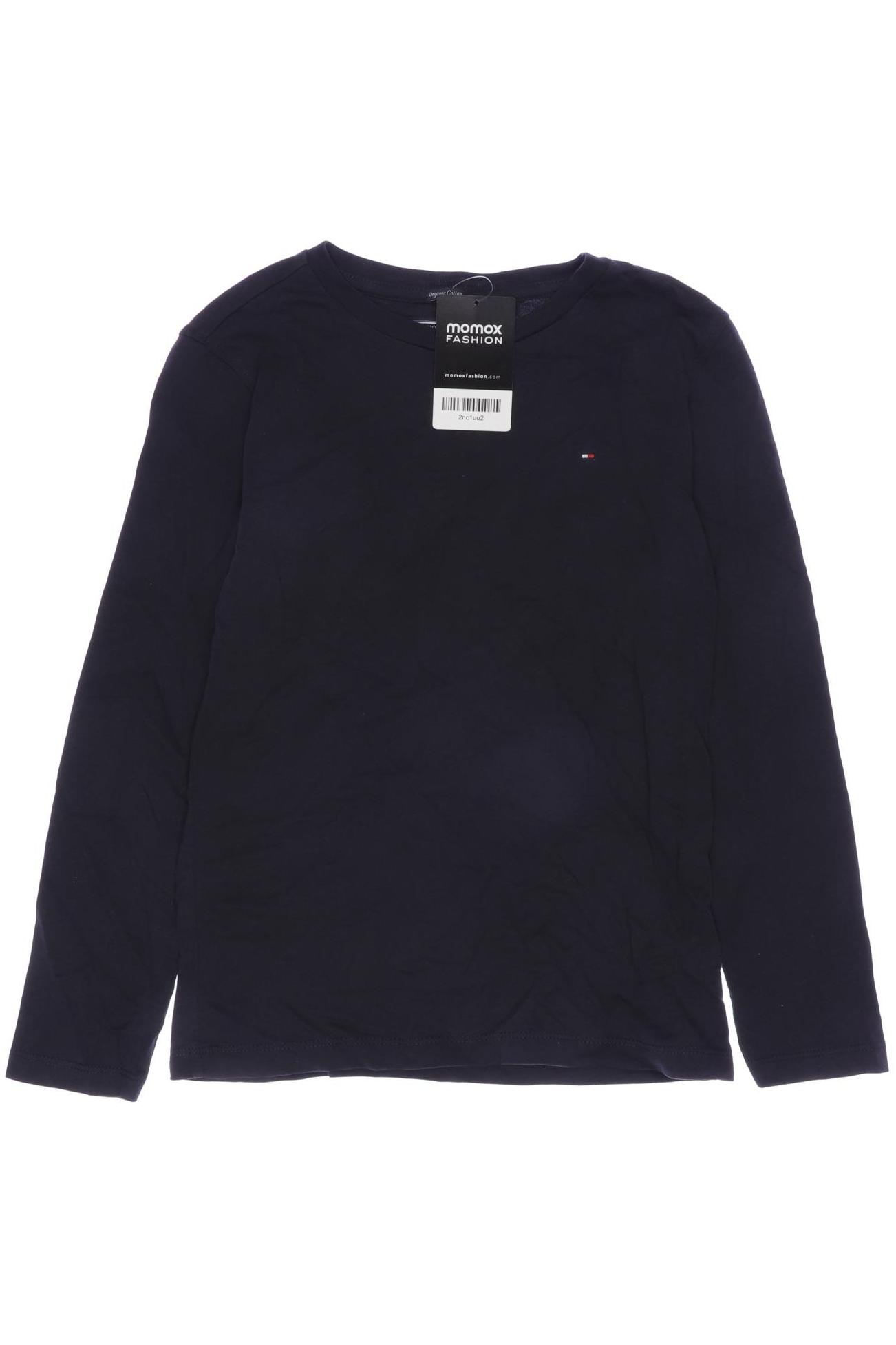

Tommy Hilfiger Herren Langarmshirt, marineblau, Gr. 140