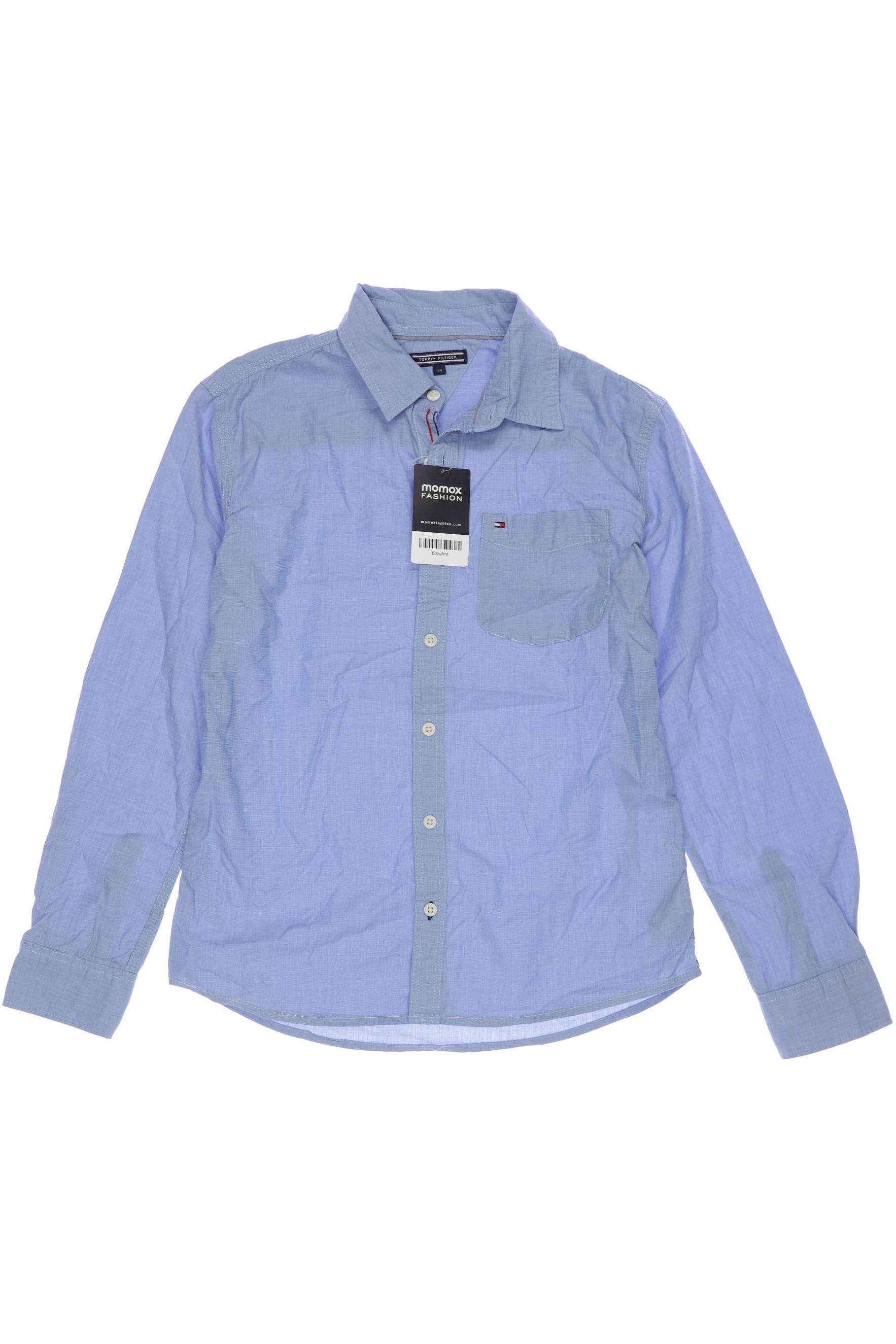 

Tommy Hilfiger Herren Hemd, blau, Gr. 164