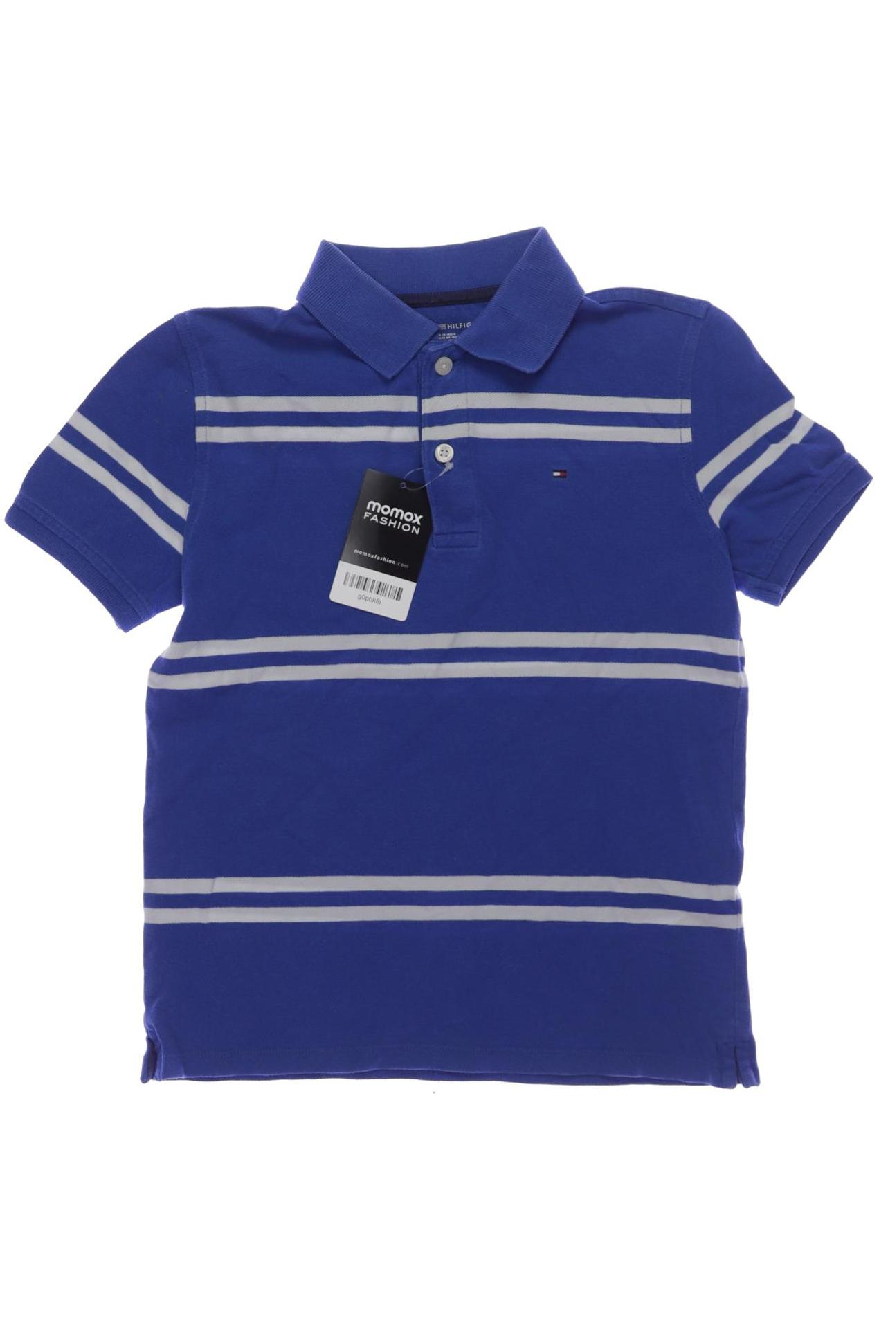 

Tommy Hilfiger Herren Poloshirt, blau, Gr. 146