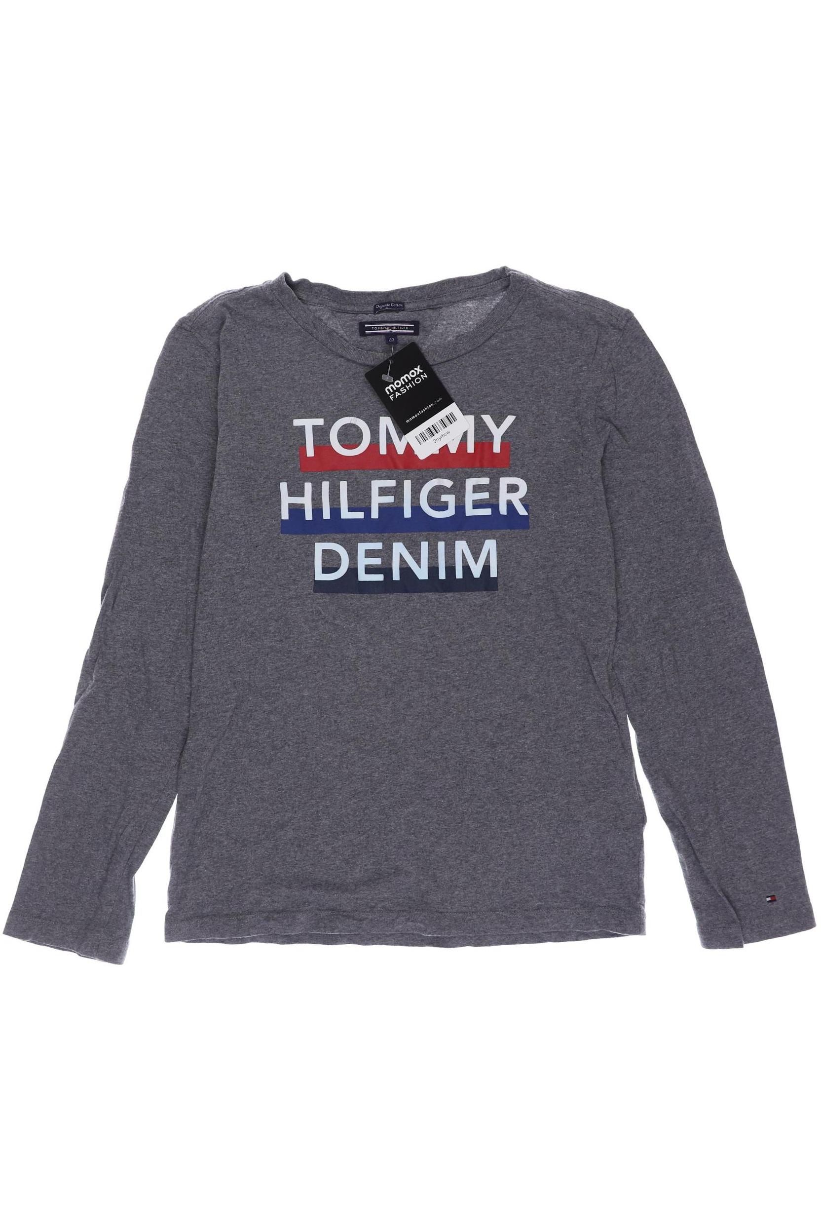 

Tommy Hilfiger Jungen Langarmshirt, grau