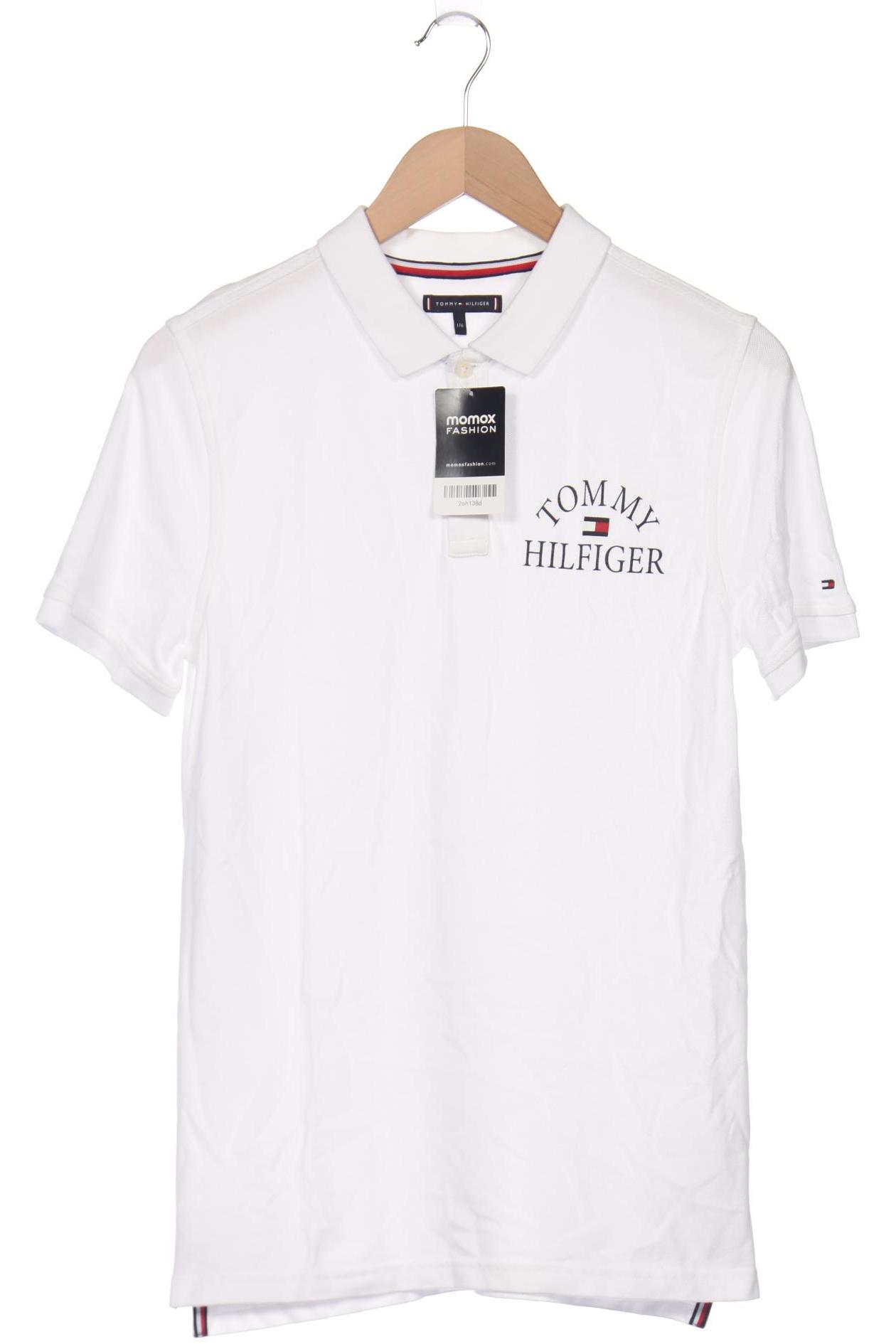 

Tommy Hilfiger Jungen Poloshirt, weiß