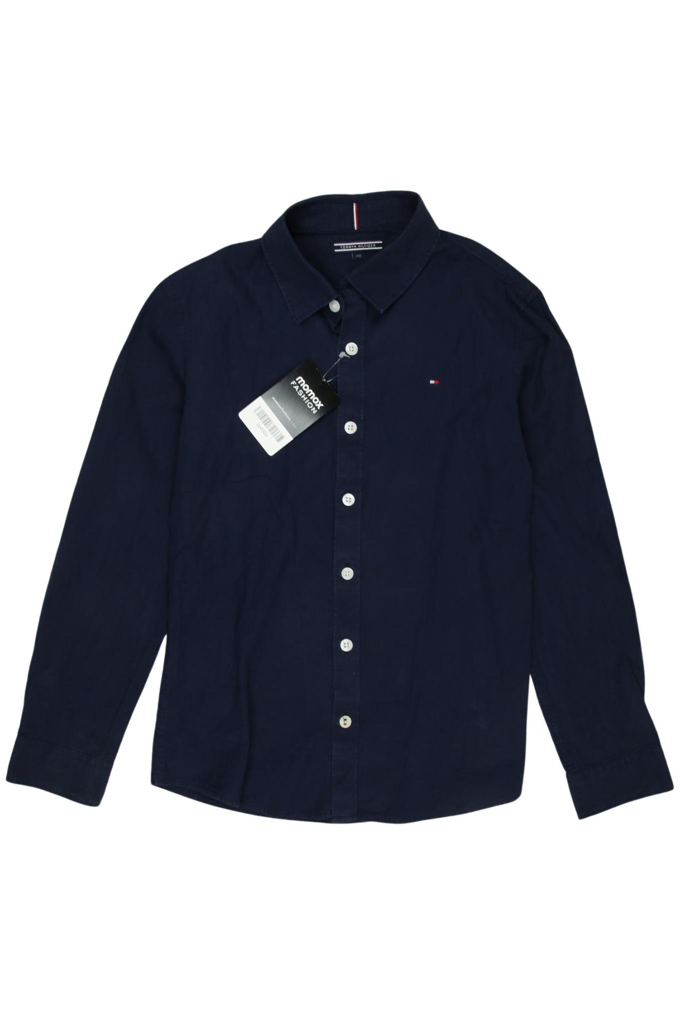 

Tommy Hilfiger Herren Hemd, marineblau, Gr. 140