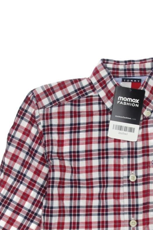 Thumbnail - Tommy Hilfiger Jungen Hemd, rot, Gr. 116