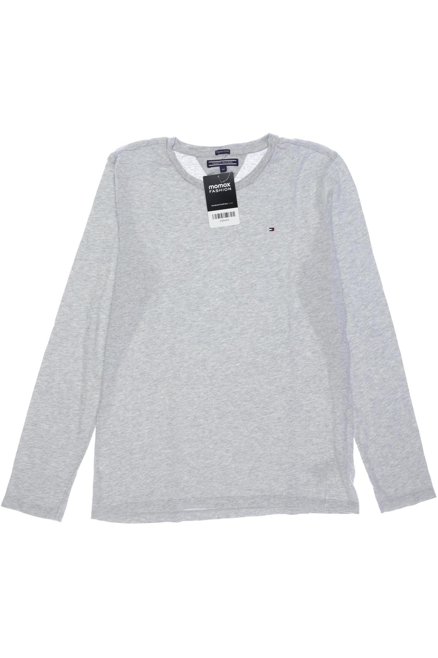 

Tommy Hilfiger Herren Langarmshirt, grau, Gr. 164