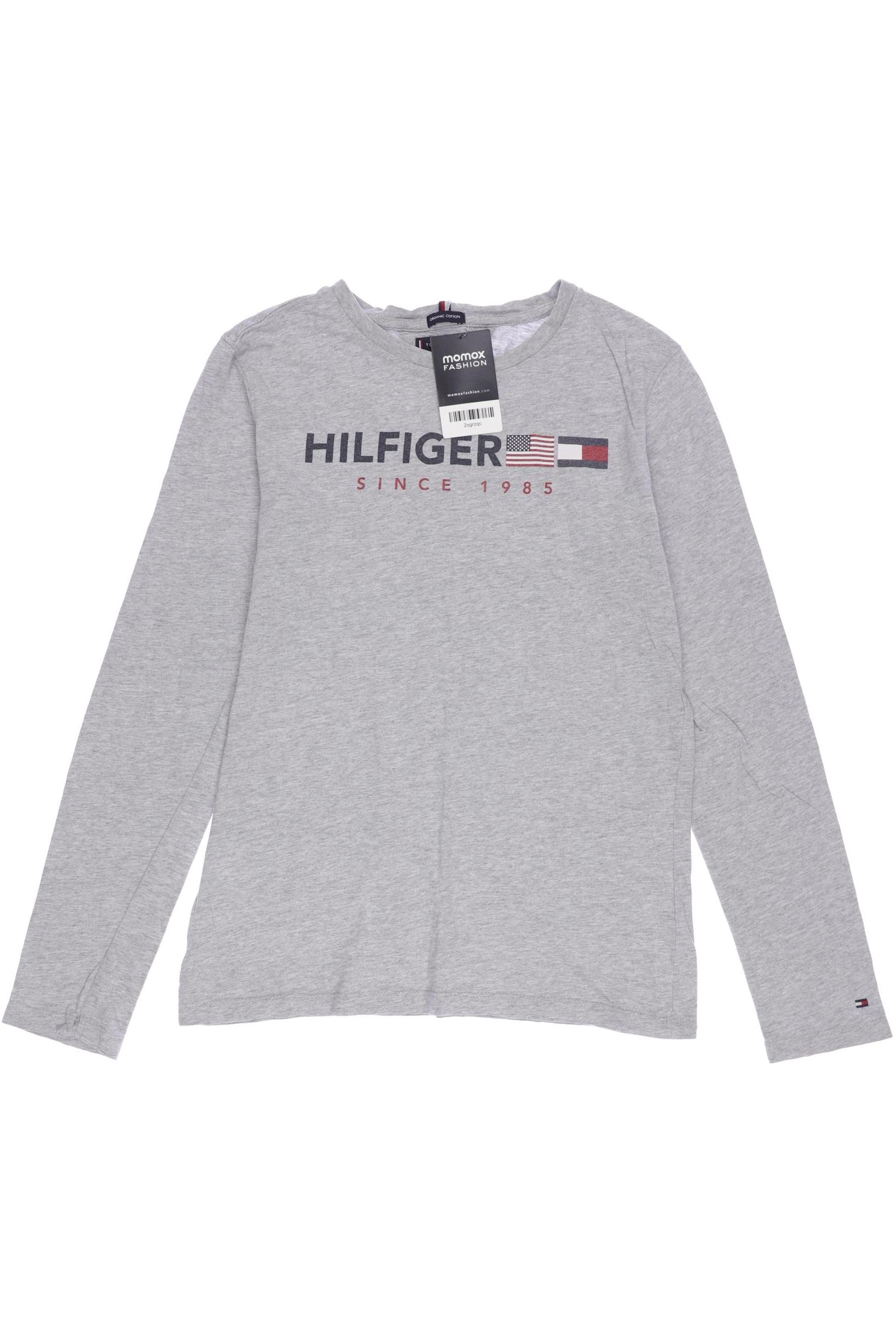 

Tommy Hilfiger Herren Langarmshirt, grau, Gr. 164