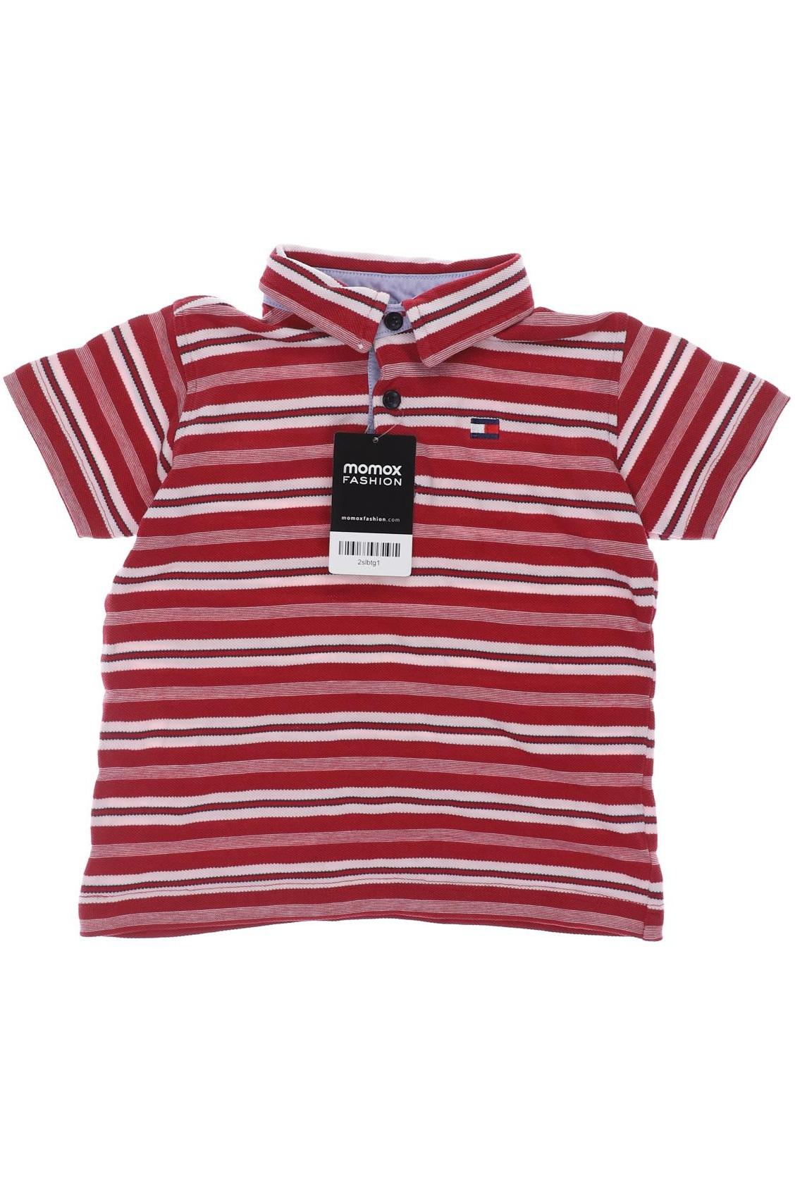 

Tommy Hilfiger Jungen Poloshirt, bordeaux