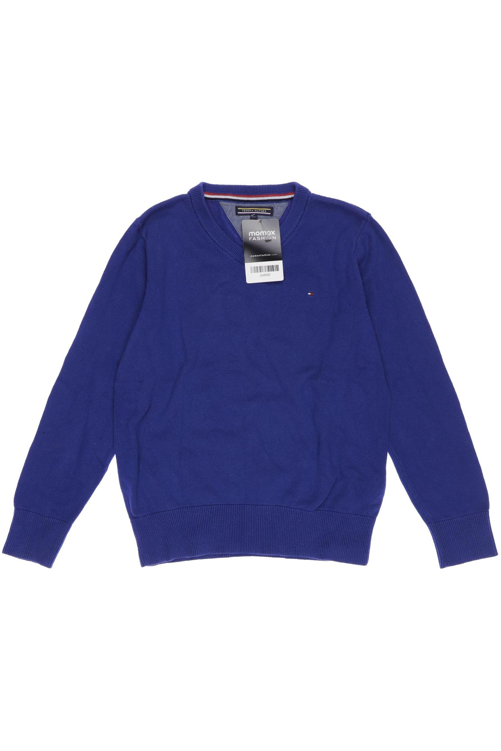 

Tommy Hilfiger Herren Pullover, blau, Gr. 10