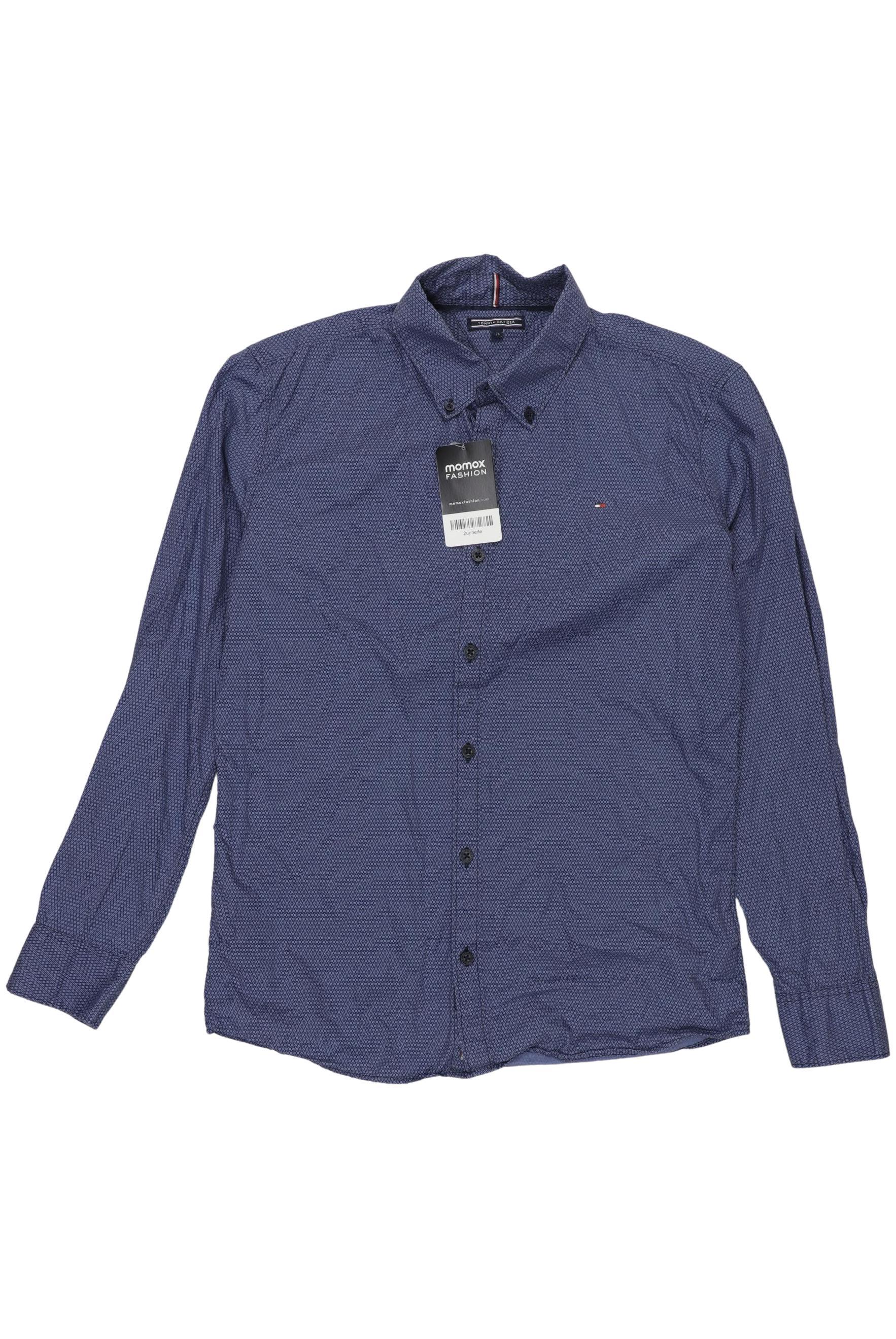 

Tommy Hilfiger Herren Hemd, blau, Gr. 176