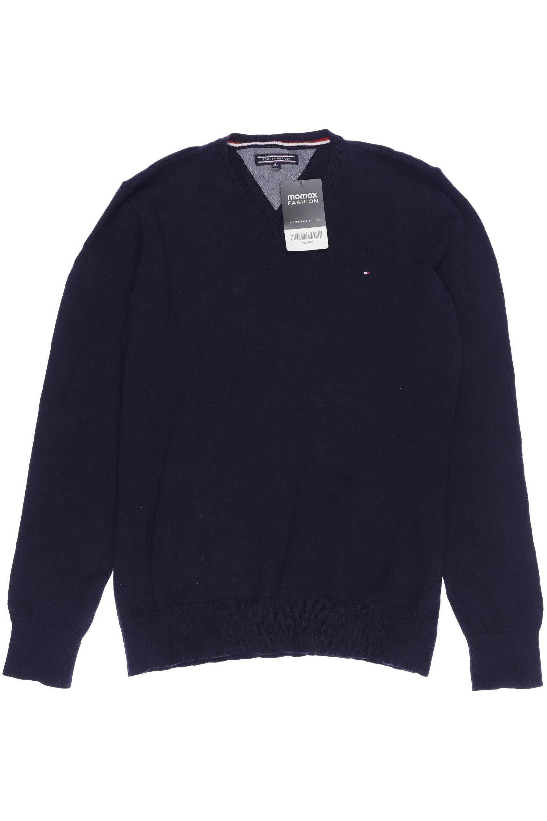 

Tommy Hilfiger Herren Pullover, marineblau, Gr. 164