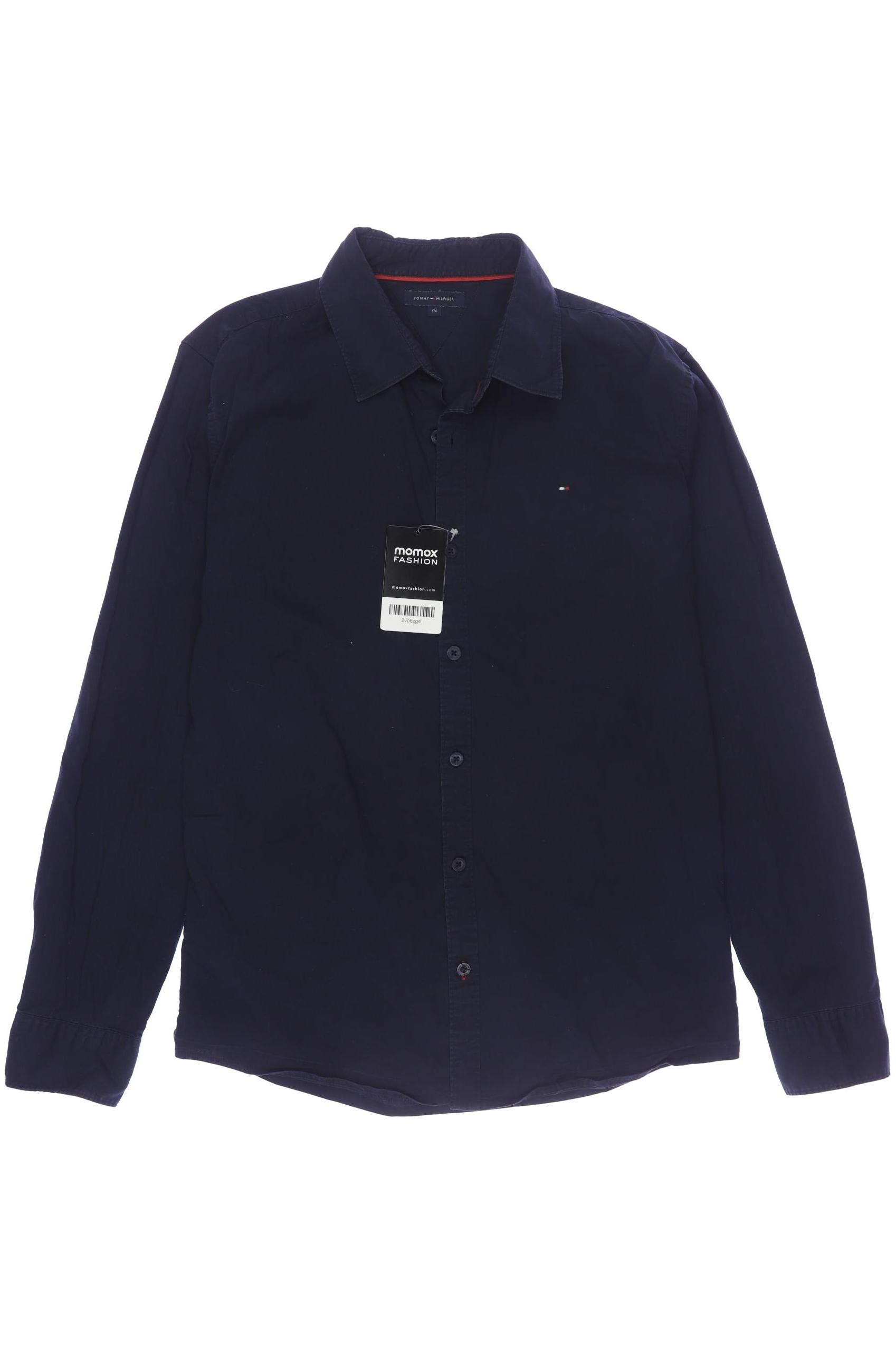 

Tommy Hilfiger Herren Hemd, marineblau, Gr. 176