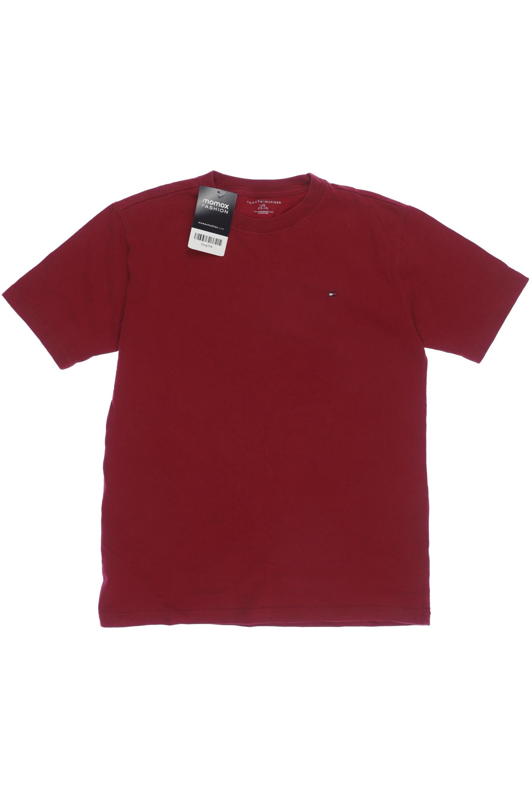 

Tommy Hilfiger Herren T-Shirt, rot, Gr. 158