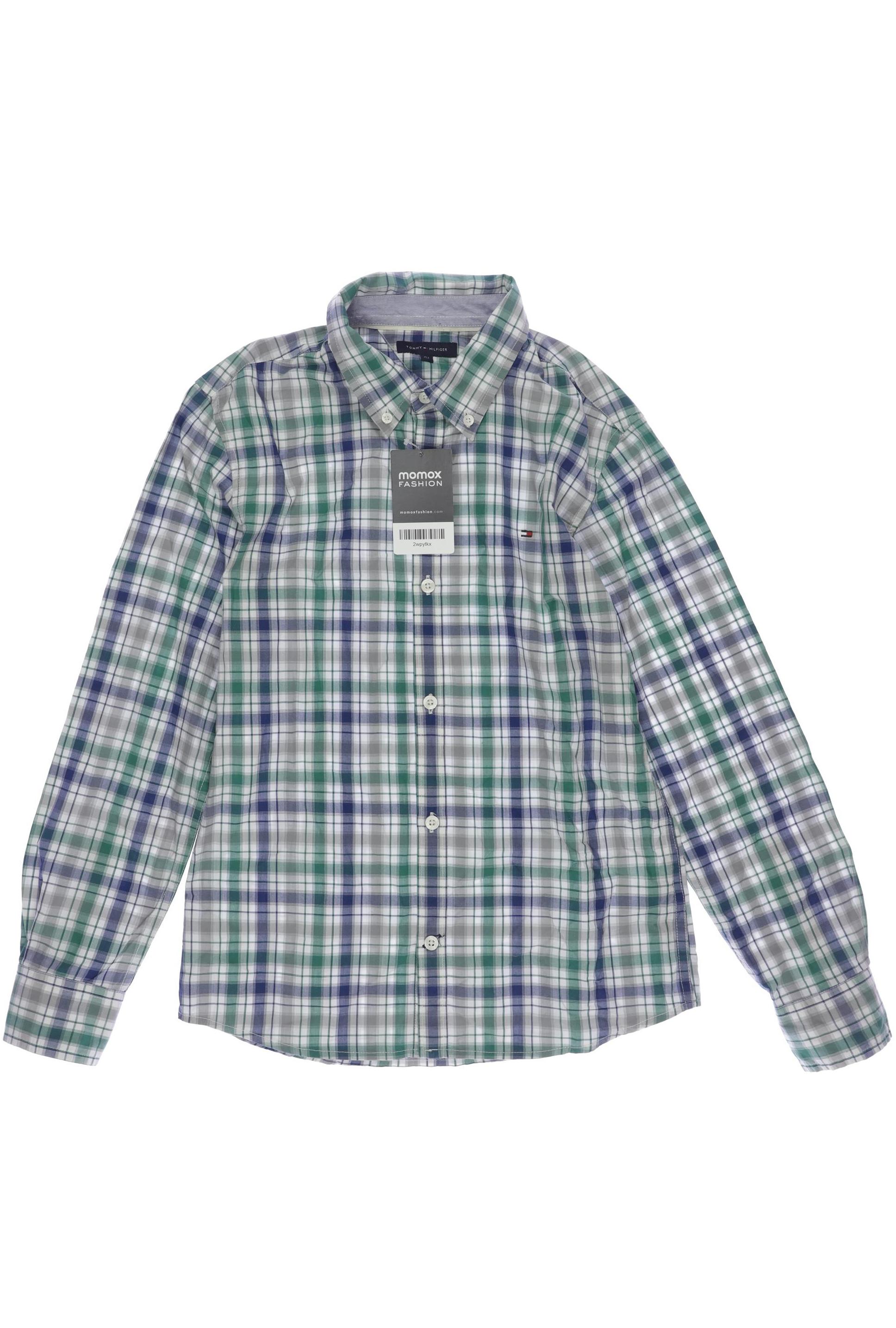

Tommy Hilfiger Herren Hemd, grün, Gr. 152