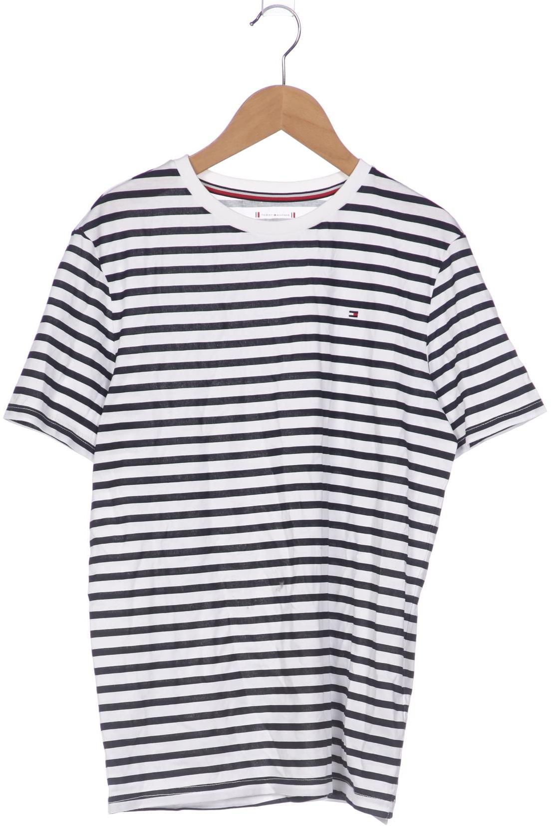 

Tommy Hilfiger Herren T-Shirt, weiß, Gr. 164