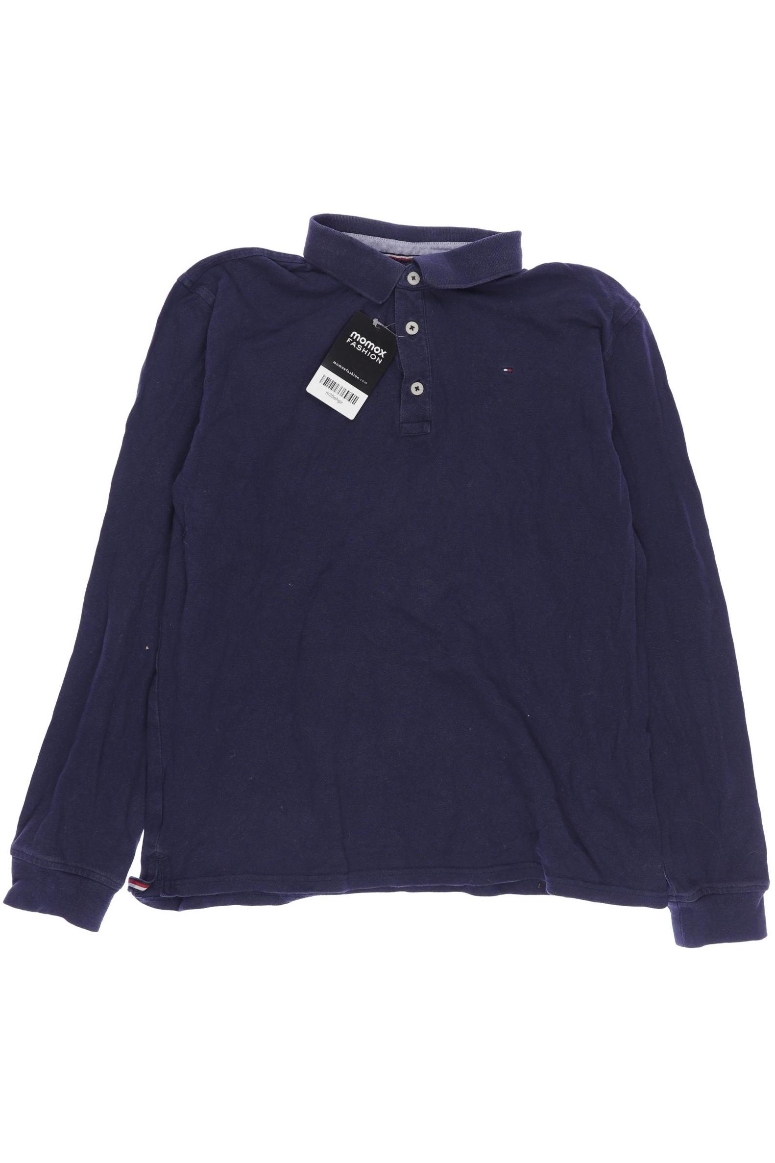 

Tommy Hilfiger Herren Poloshirt, marineblau, Gr. 176