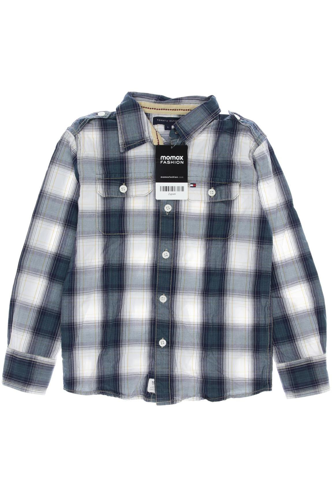 

Tommy Hilfiger Herren Hemd, grün, Gr. 116