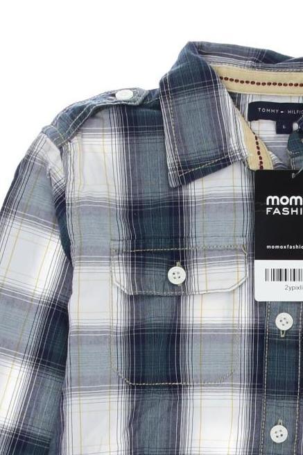 Thumbnail - Tommy Hilfiger Jungen Hemd, grün, Gr. 116