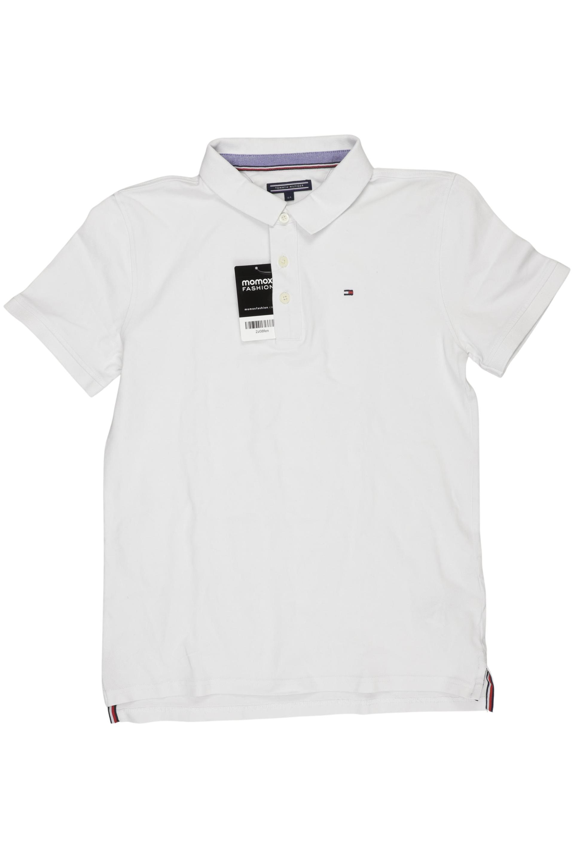 

Tommy Hilfiger Herren Poloshirt, weiß, Gr. 164