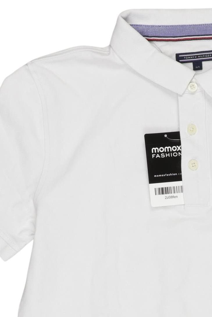 Thumbnail - Tommy Hilfiger Jungen Poloshirt, weiß, Gr. 164