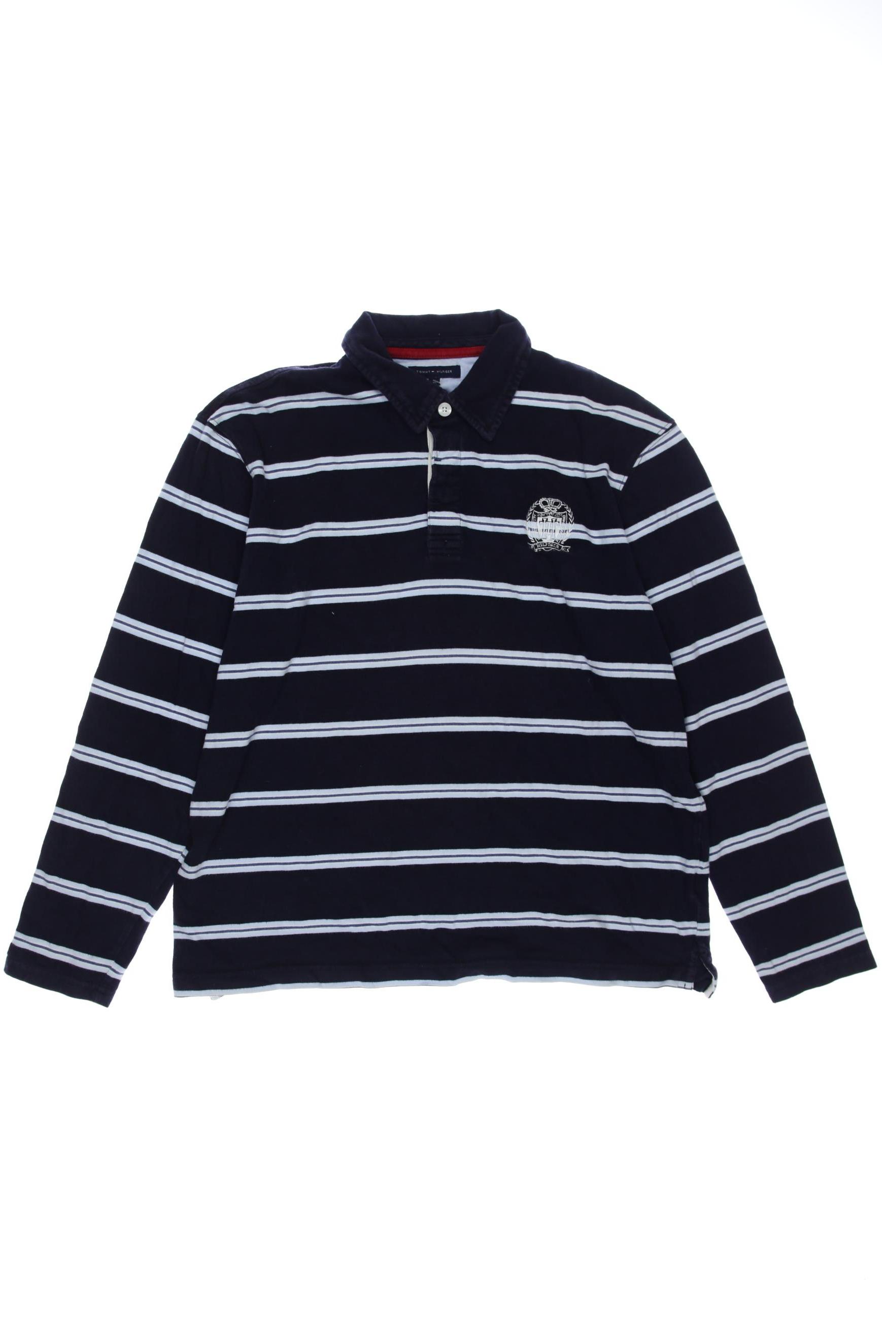 

Tommy Hilfiger Herren Poloshirt, marineblau, Gr. 176