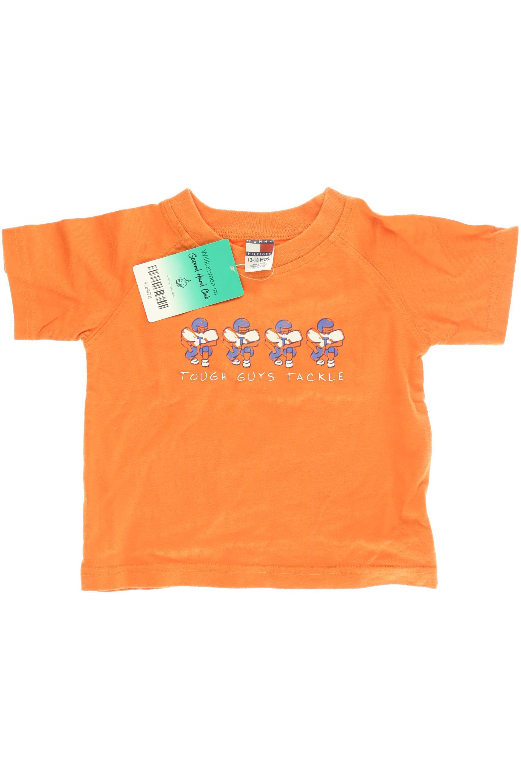 

Tommy Hilfiger Herren T-Shirt, orange, Gr. 86