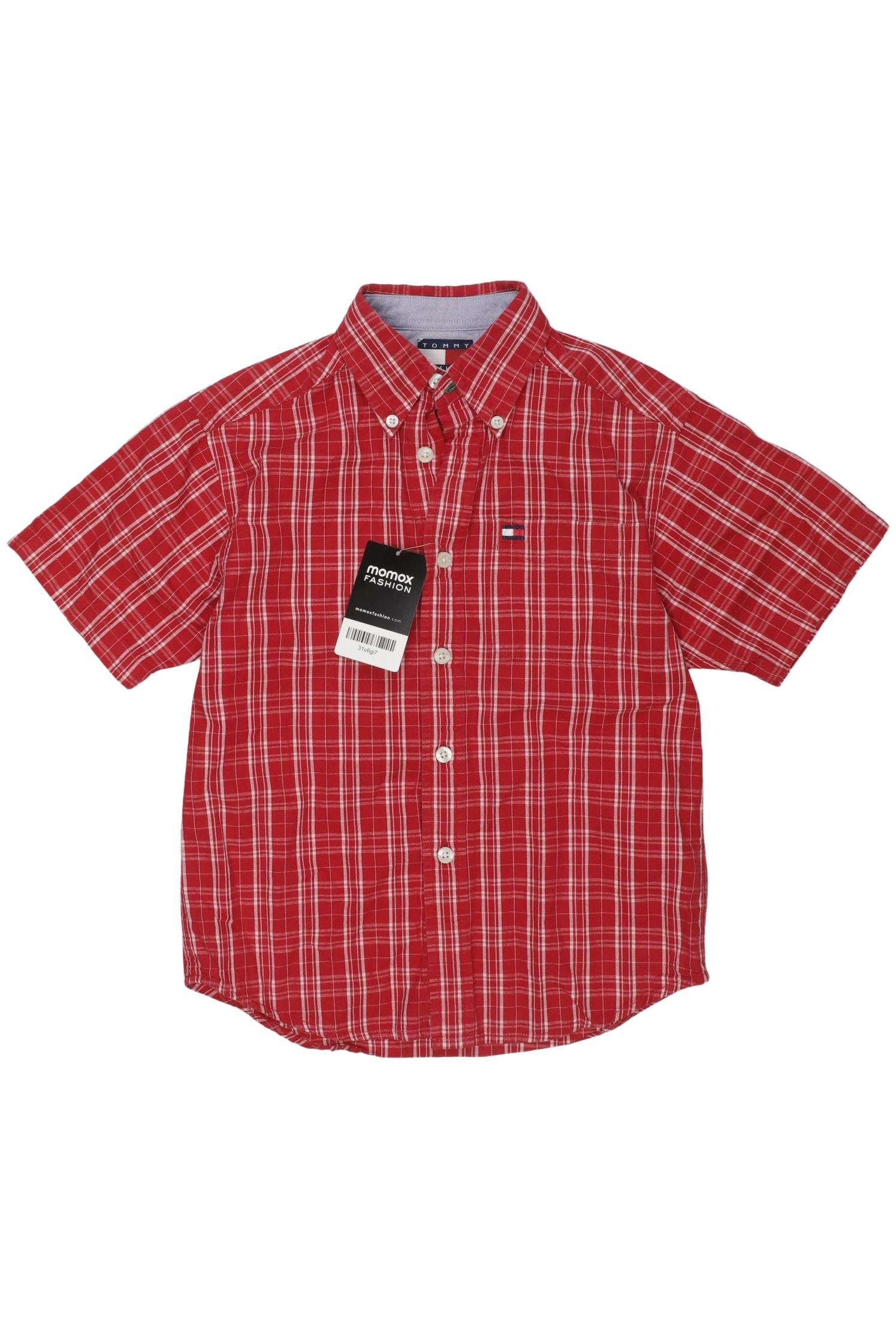 

Tommy Hilfiger Jungen Hemd, rot, Gr. 128